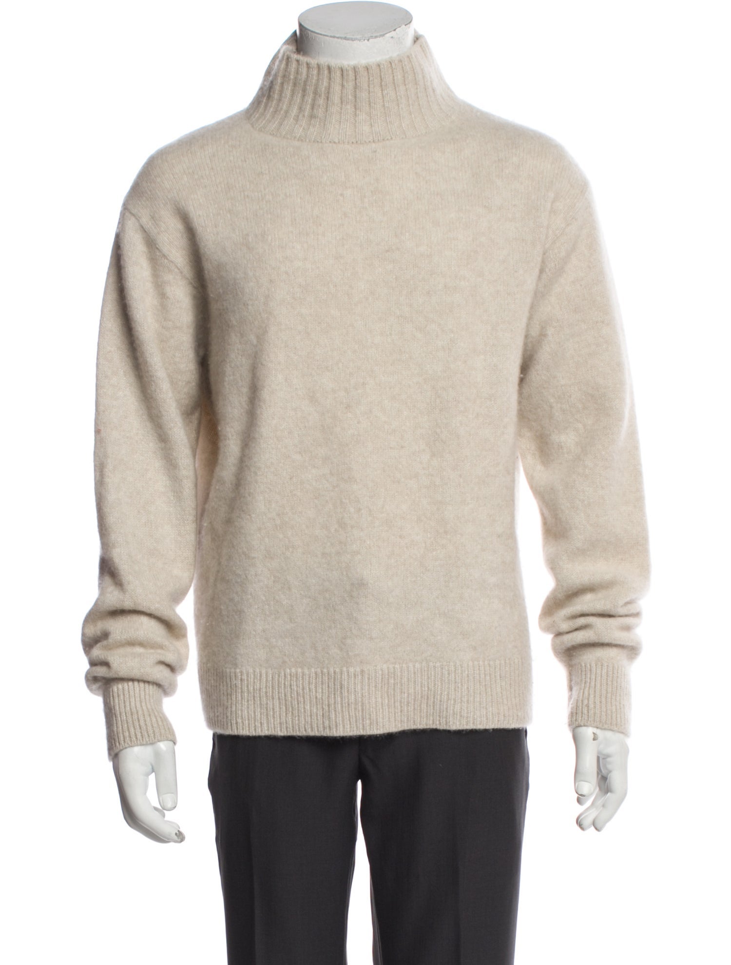 The Elder Statesman Turtleneck Long Sleeve Pullover