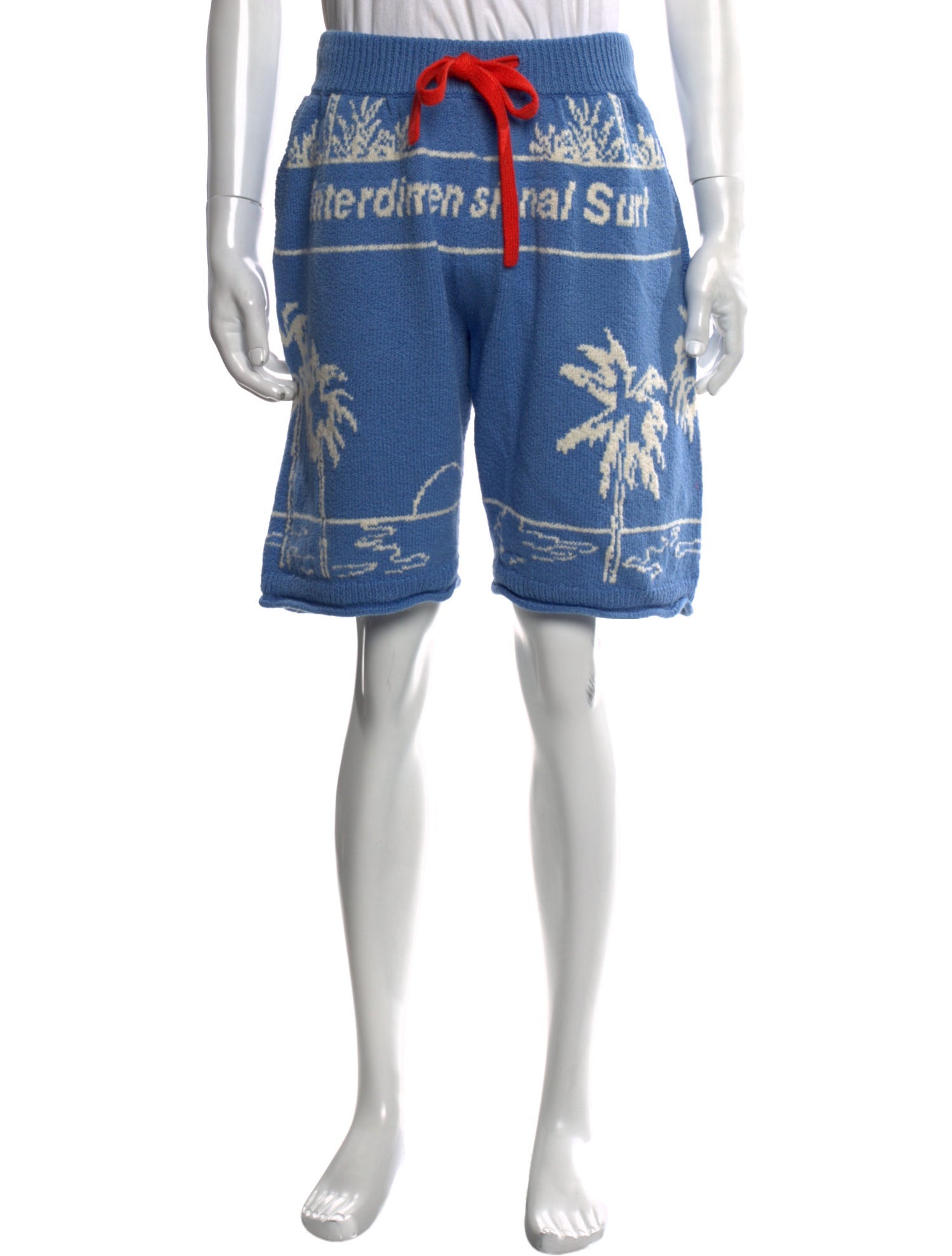 The Elder Statesman Printed Shorts