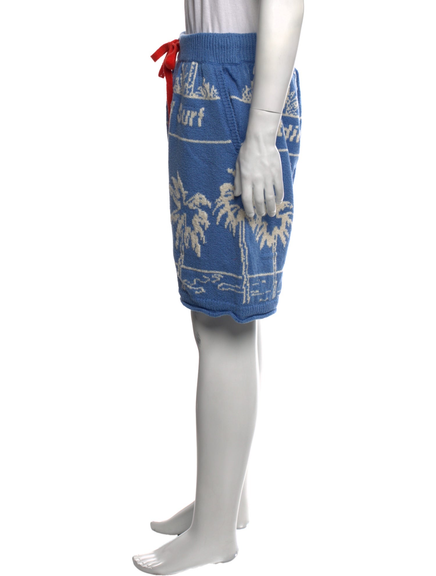 The Elder Statesman Printed Shorts