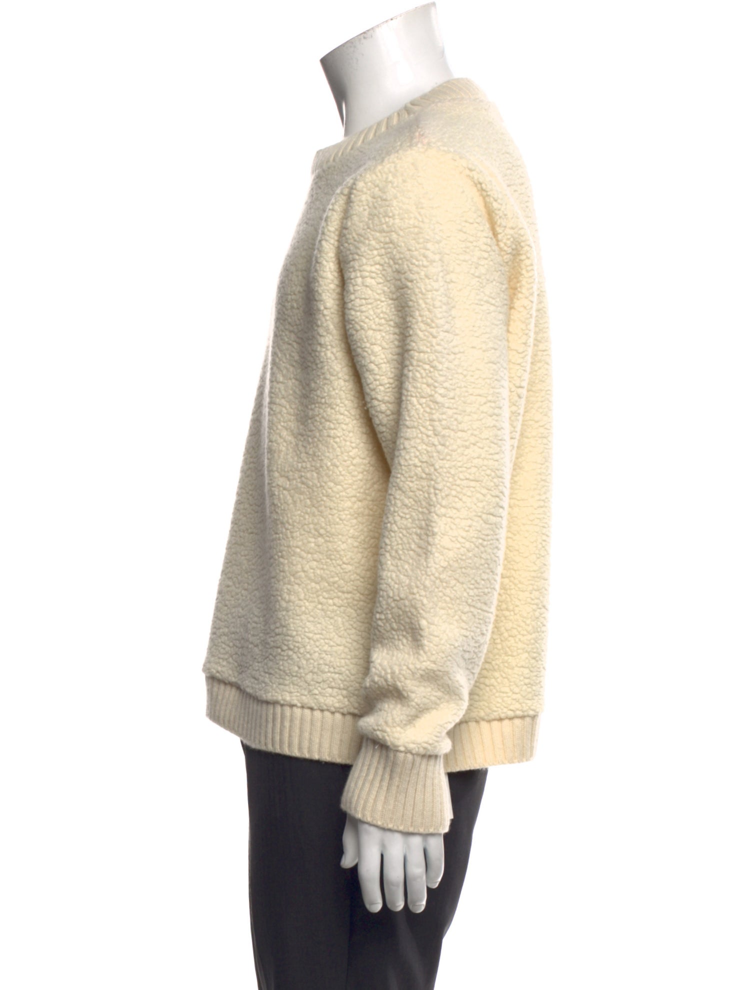The Elder Statesman Crew Neck Long Sleeve Pullover