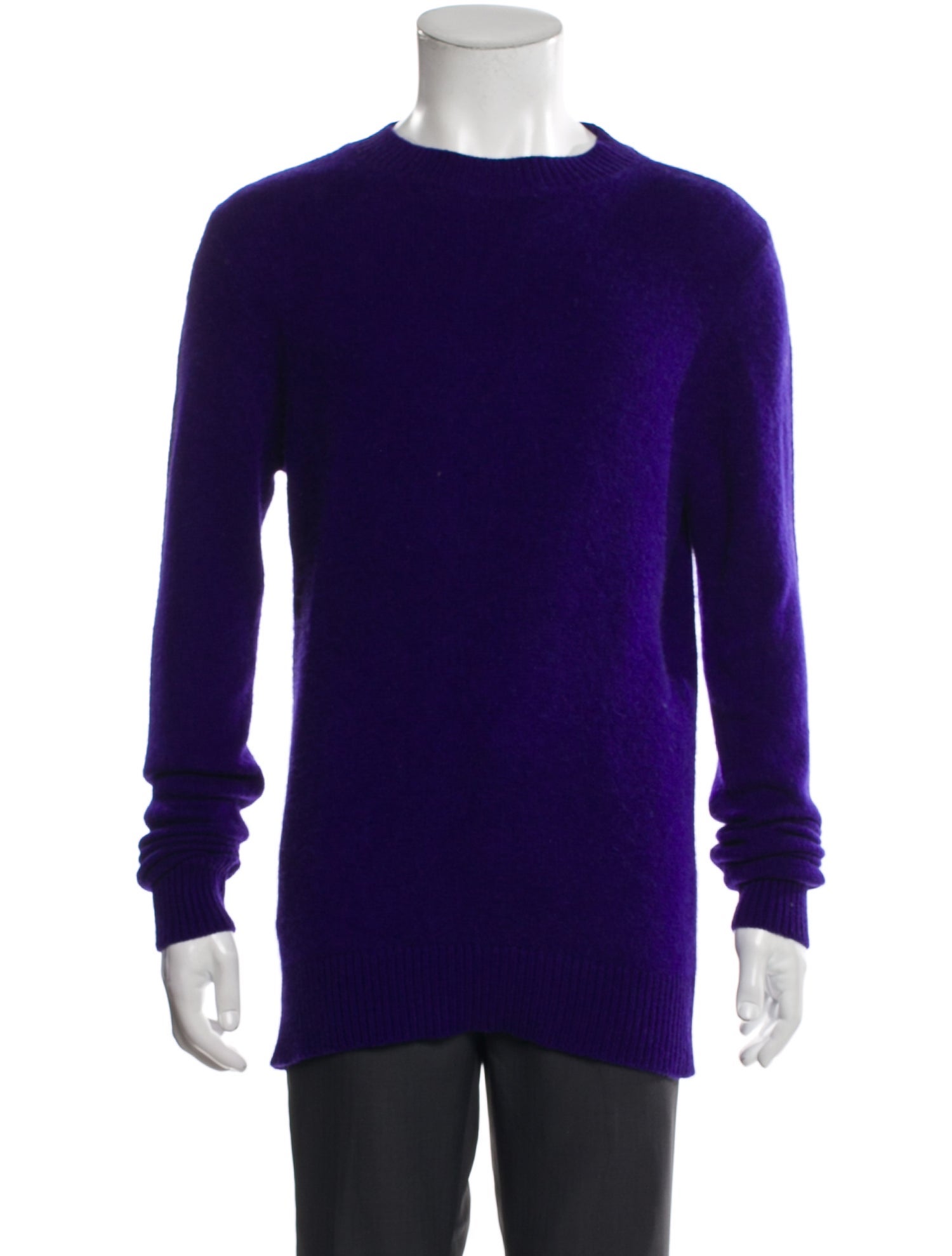 The Elder Statesman Crew Neck Long Sleeve Pullover