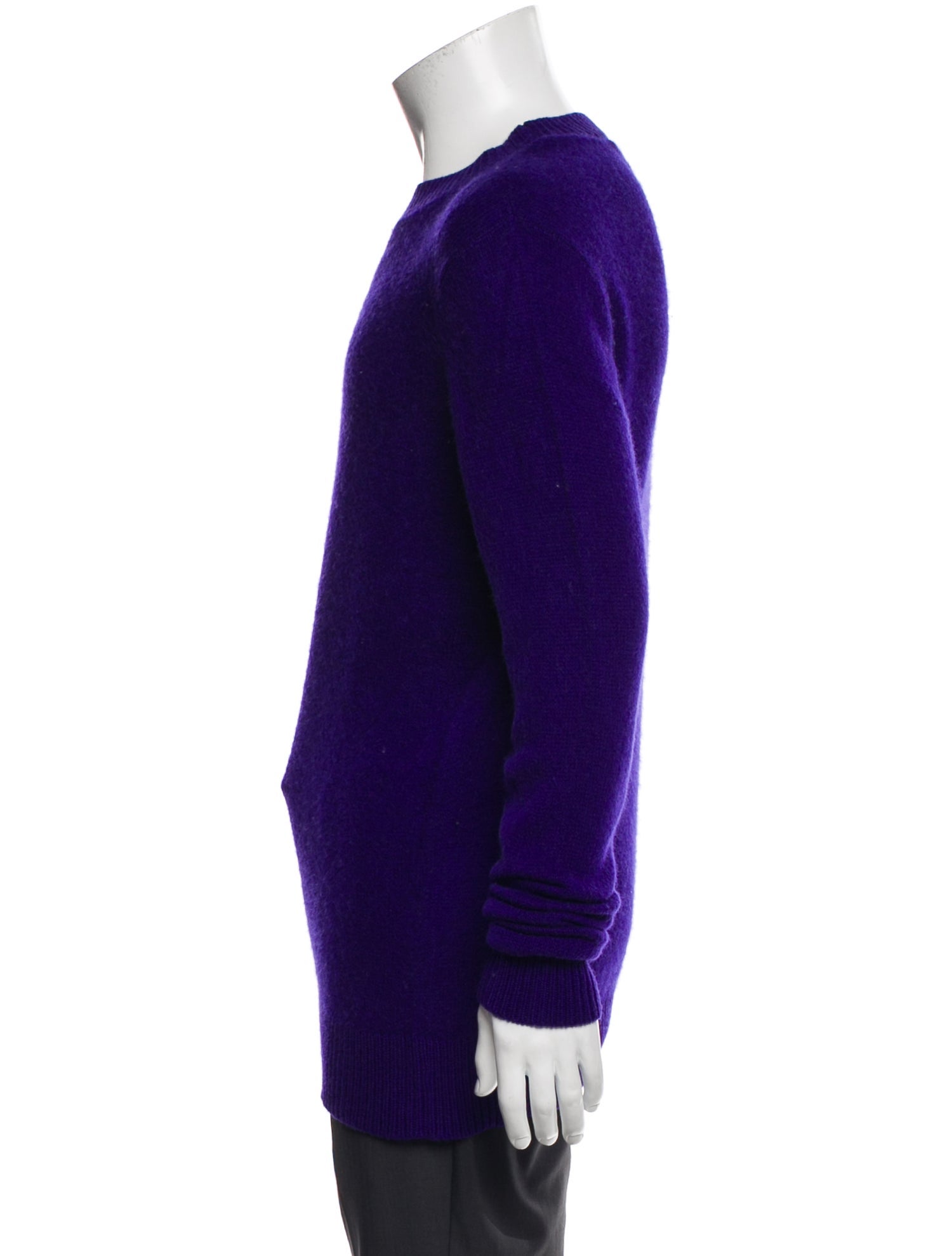 The Elder Statesman Crew Neck Long Sleeve Pullover