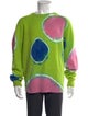 The Elder Statesman Cashmere Tie-Dye Print Pullover