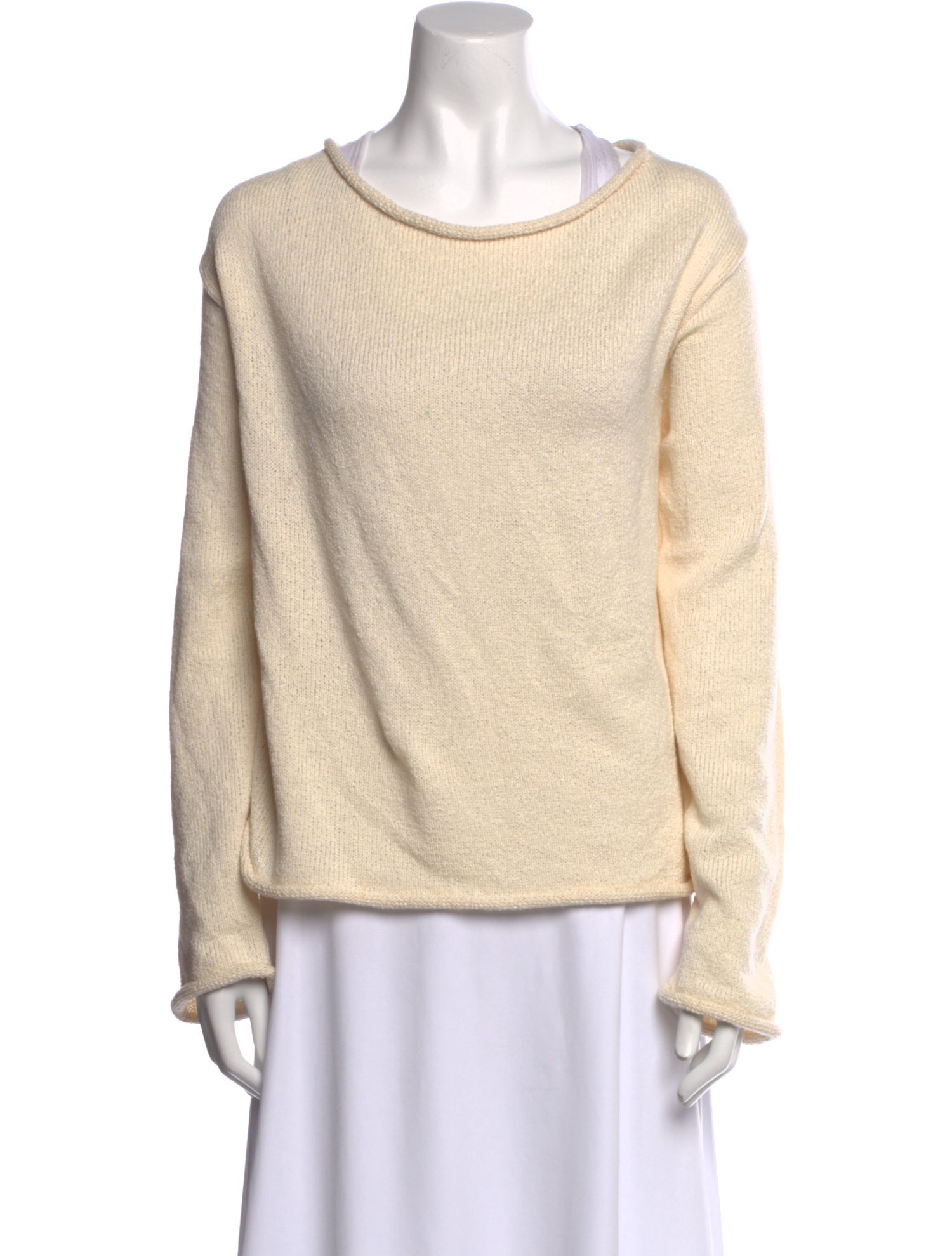 The Elder Statesman Cowl Neck Sweater