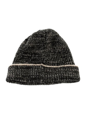 The Elder Statesman Wool Beanie
