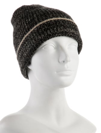 The Elder Statesman Wool Beanie
