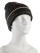 The Elder Statesman Wool Beanie