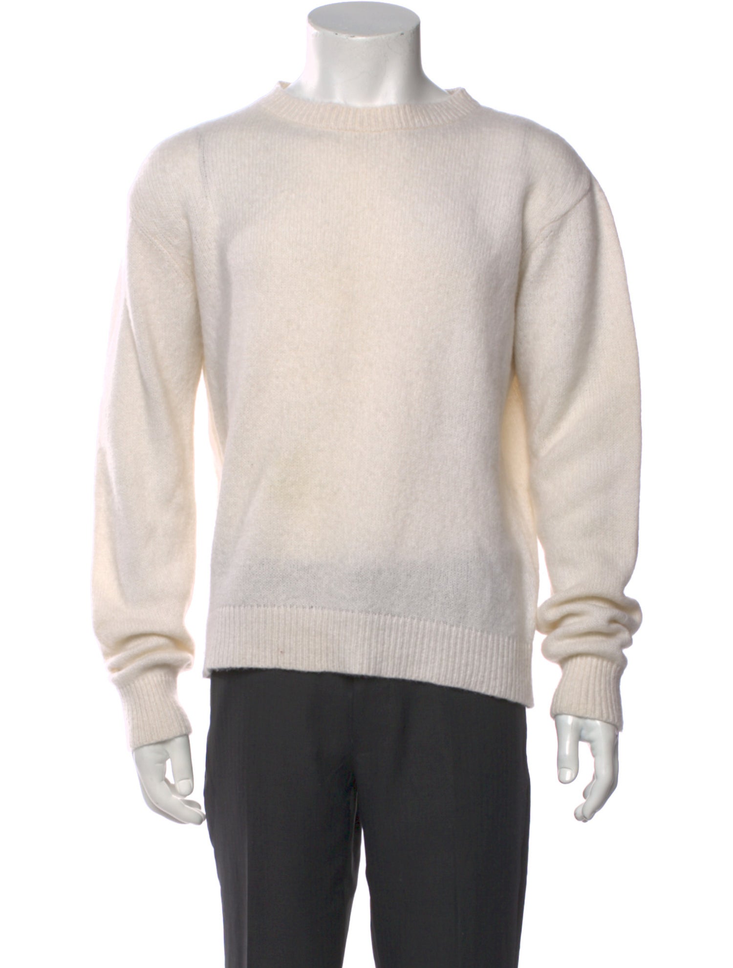 The Elder Statesman Crew Neck Long Sleeve Pullover