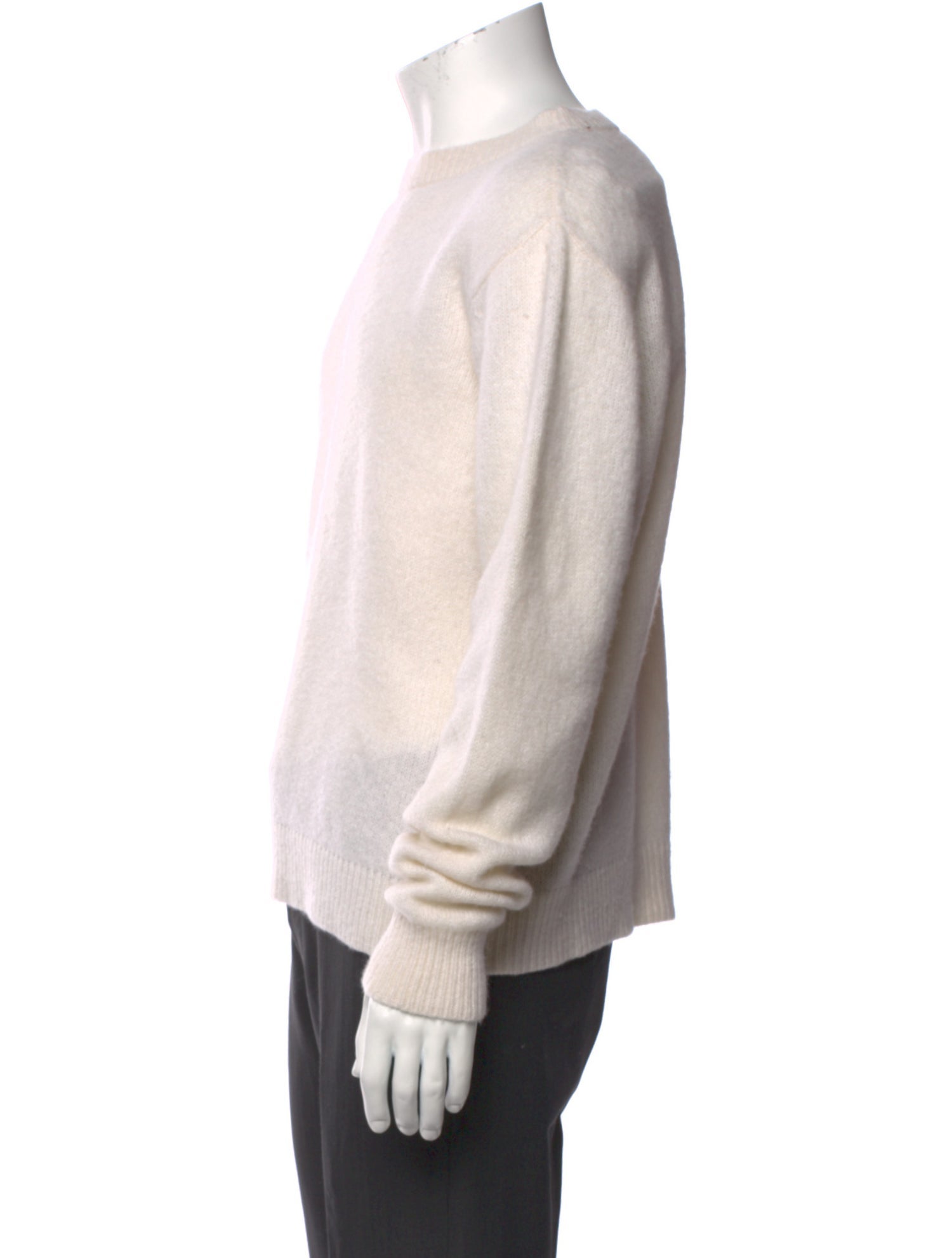 The Elder Statesman Crew Neck Long Sleeve Pullover