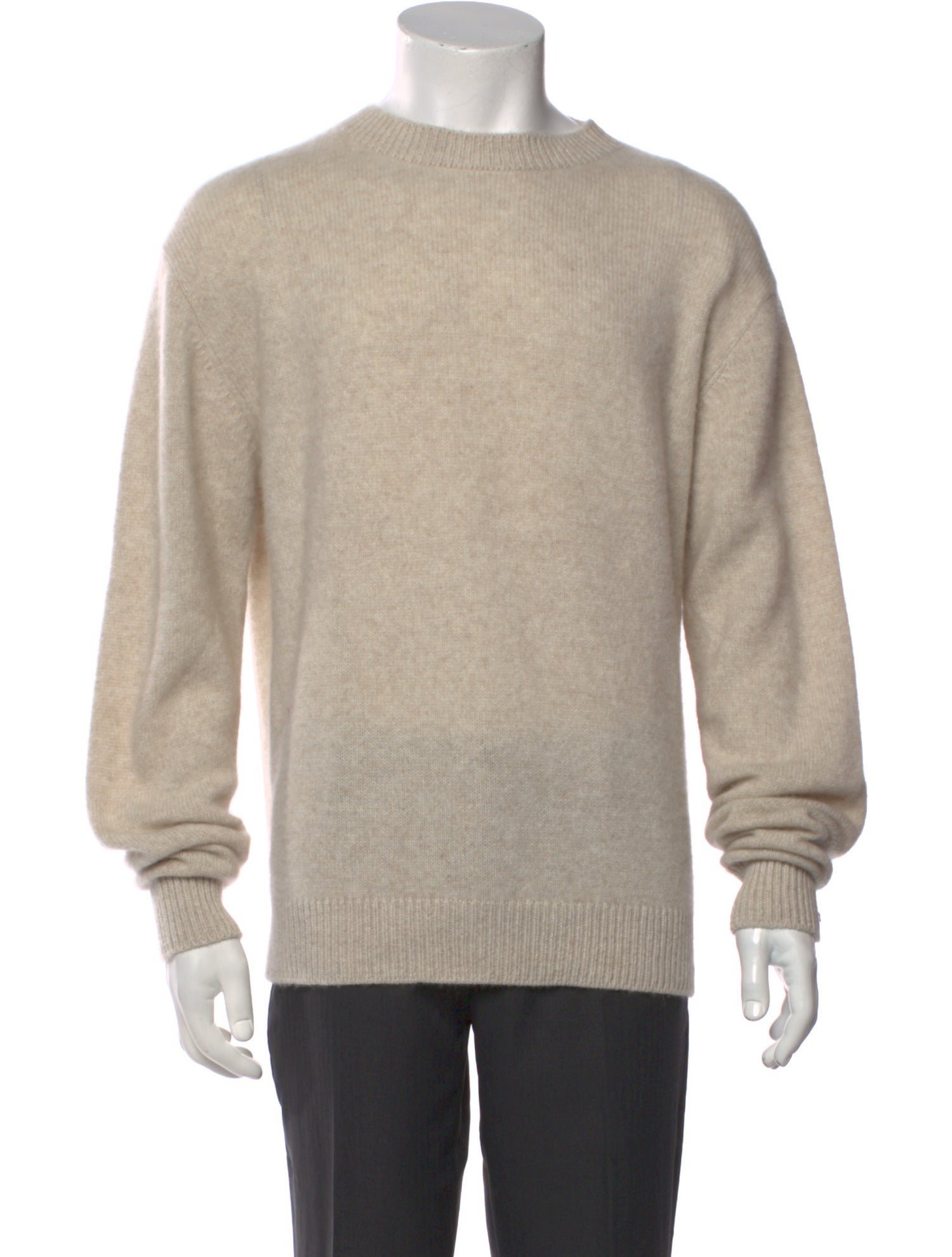 The Elder Statesman Crew Neck Long Sleeve Pullover