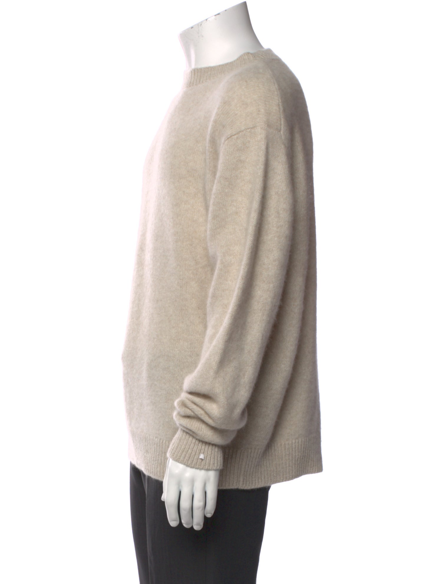 The Elder Statesman Crew Neck Long Sleeve Pullover