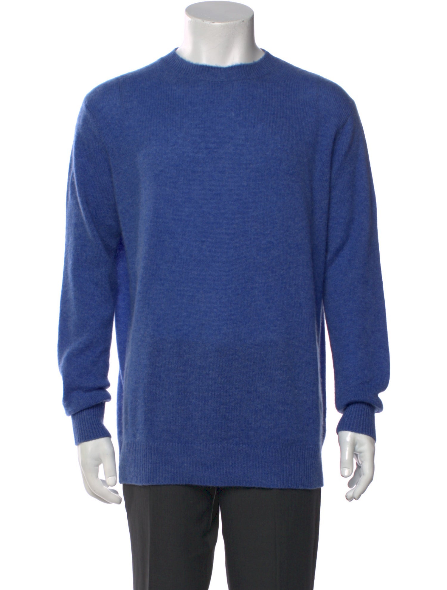 The Elder Statesman Cashmere Crew Neck Pullover