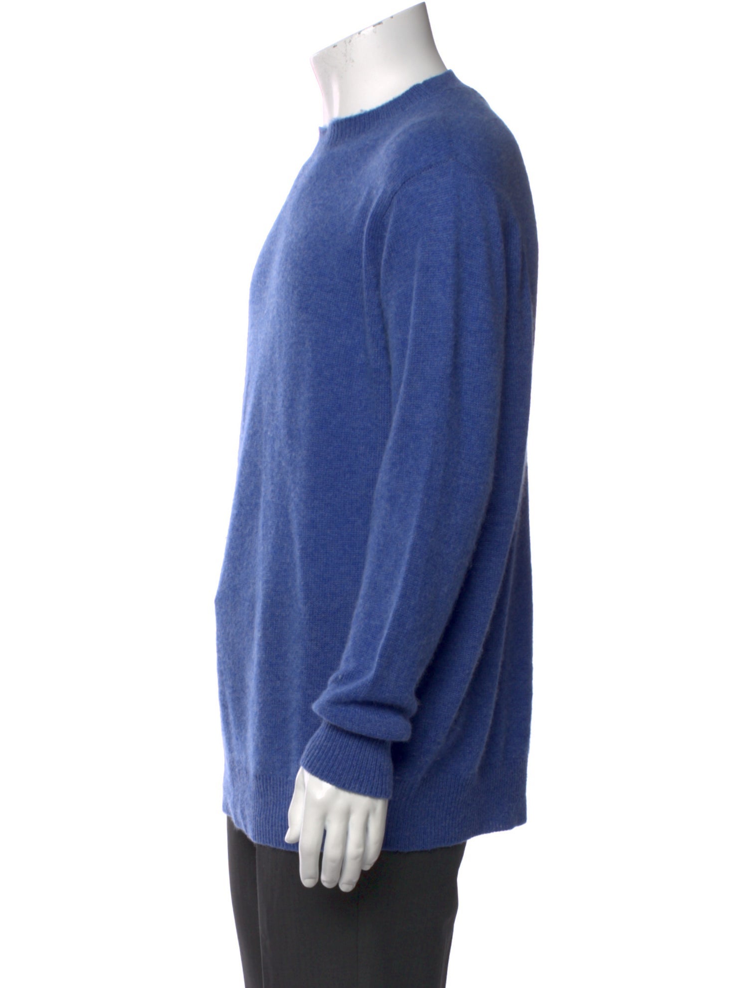 The Elder Statesman Cashmere Crew Neck Pullover