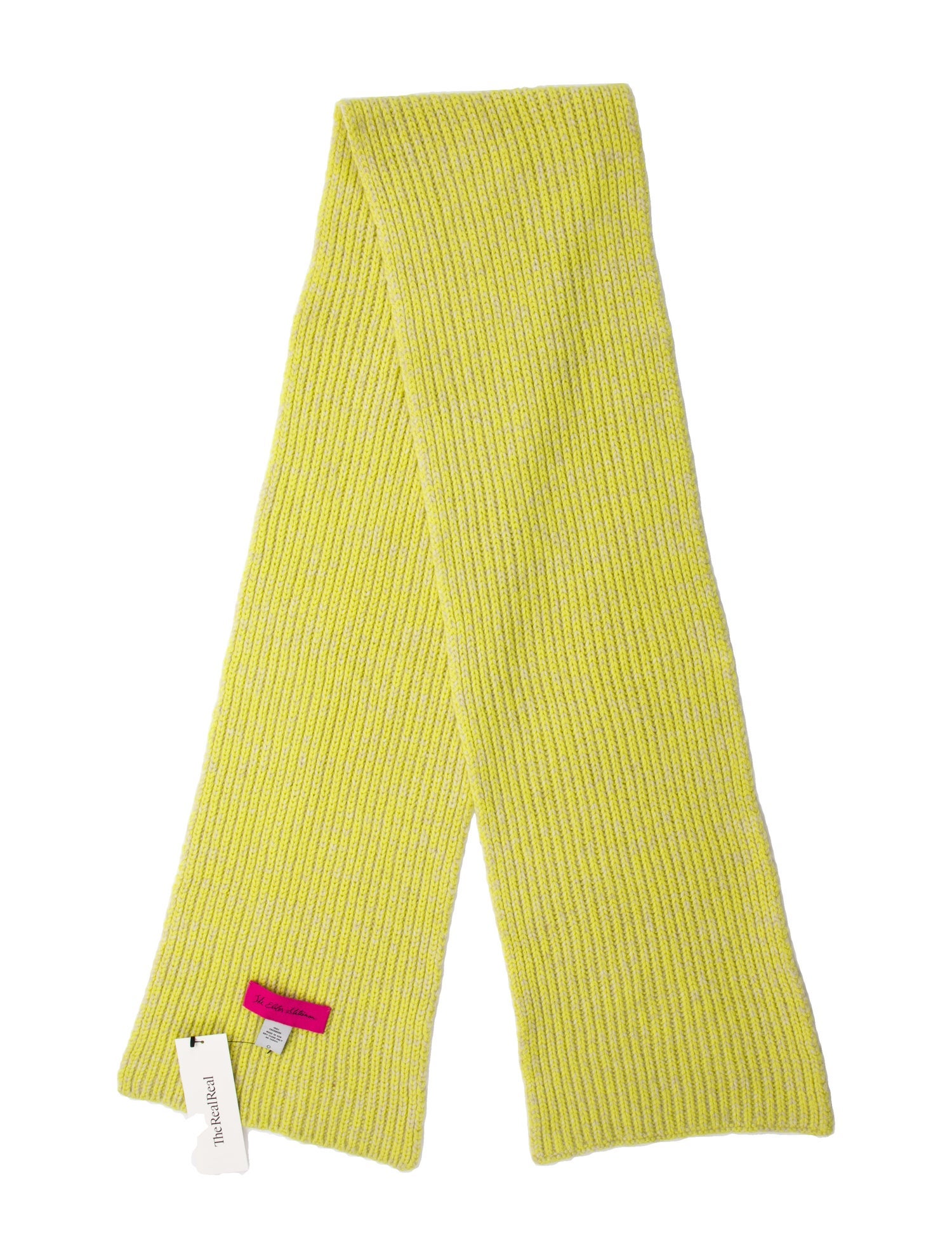 The Elder Statesman Cashmere Scarf