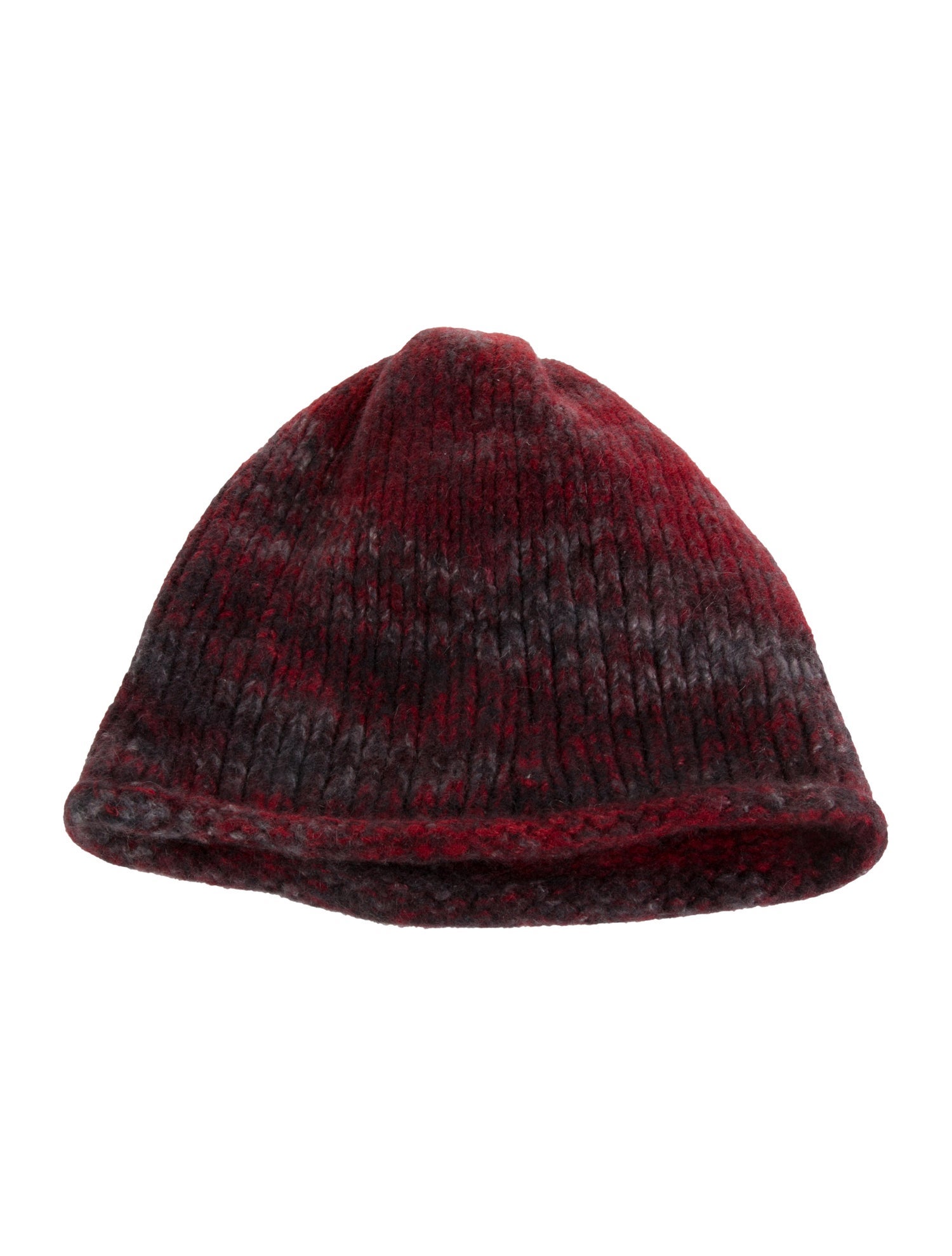 The Elder Statesman Ribbed Cashmere Beanie