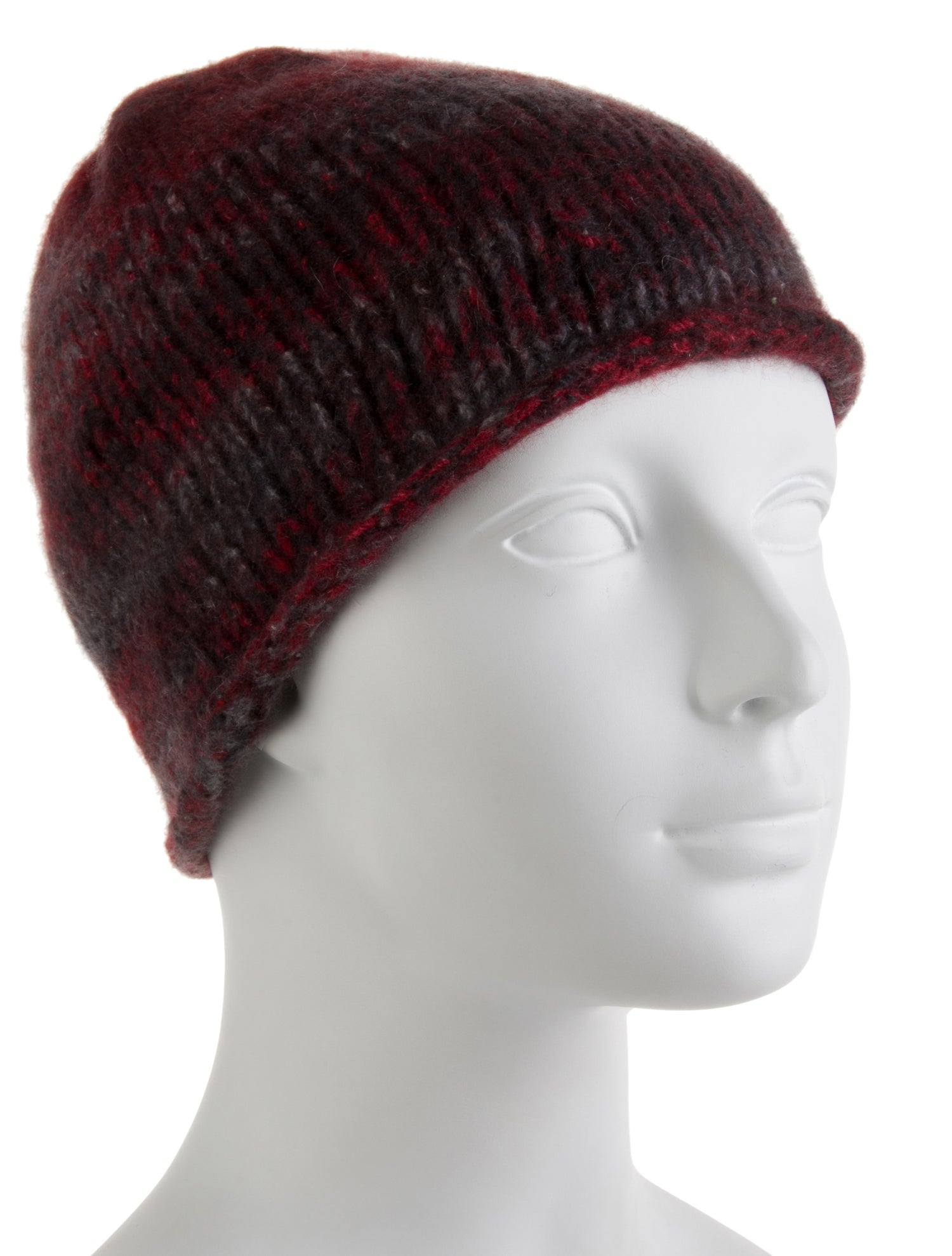 The Elder Statesman Ribbed Cashmere Beanie
