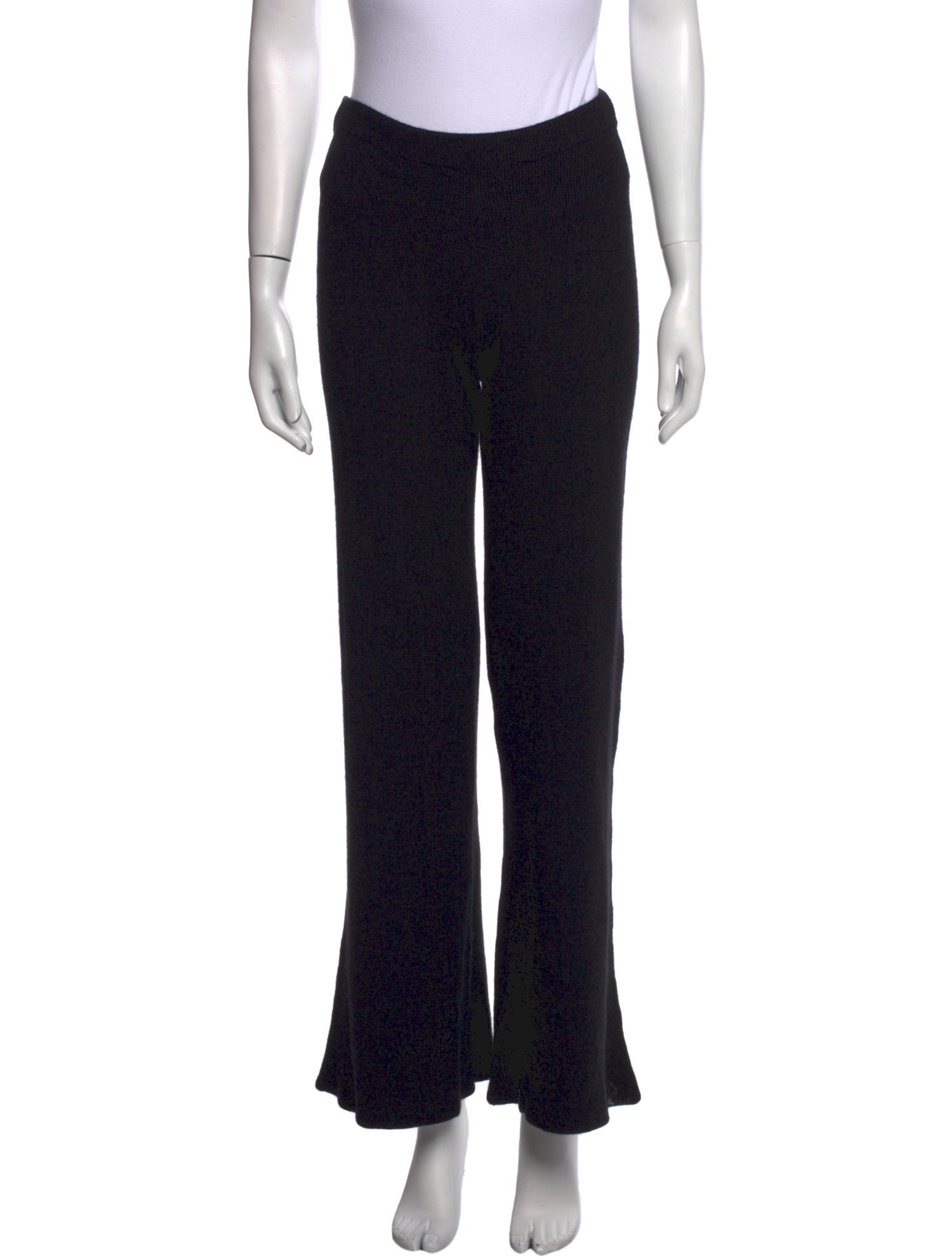 The Elder Statesman Silk Wide Leg Pants