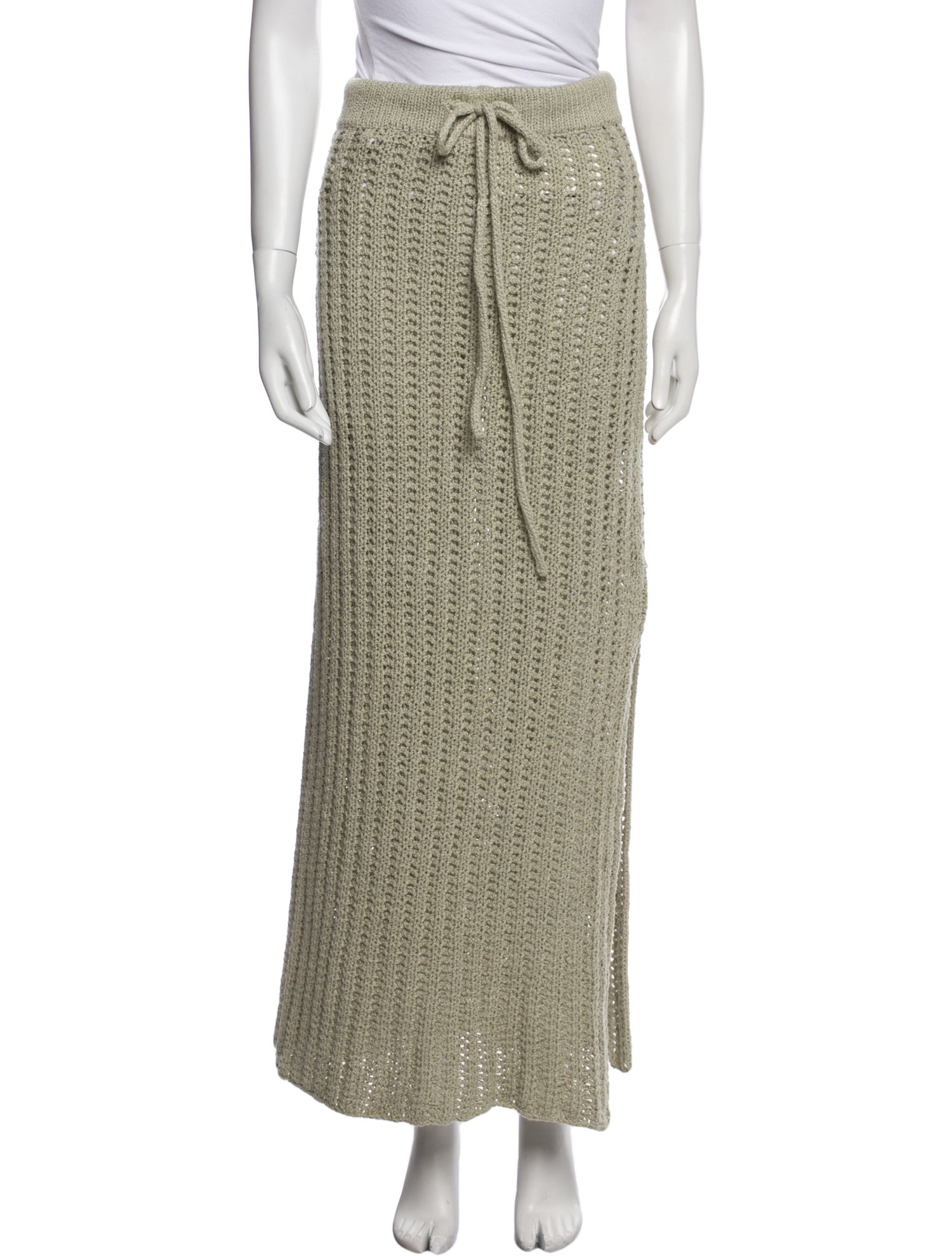 The Elder Statesman Long Skirt