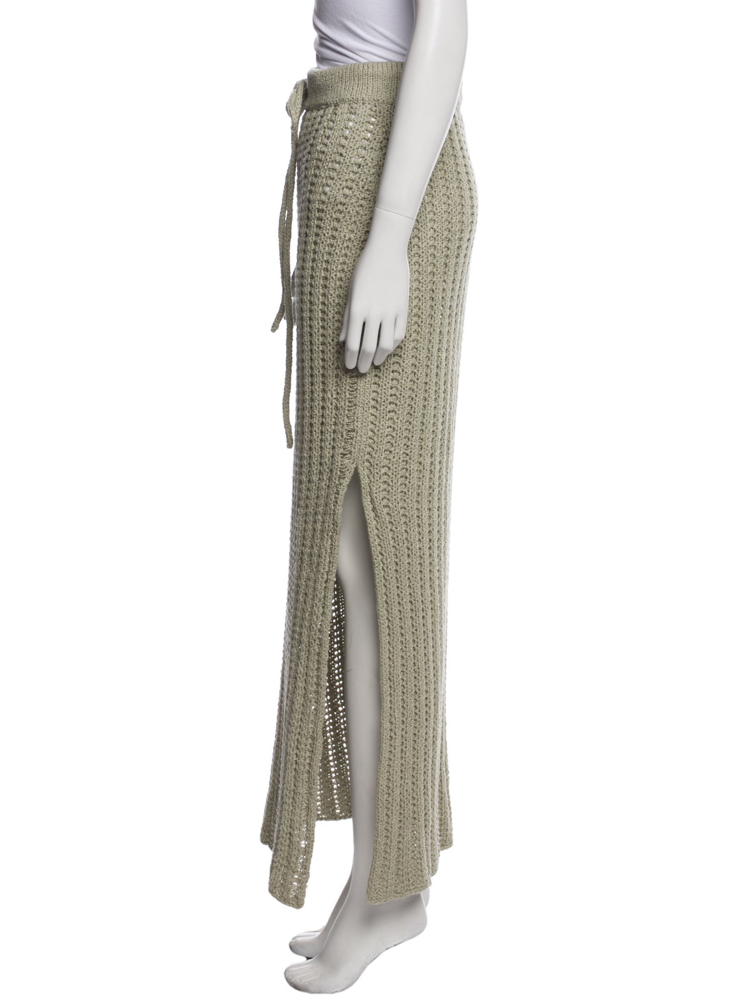 The Elder Statesman Long Skirt