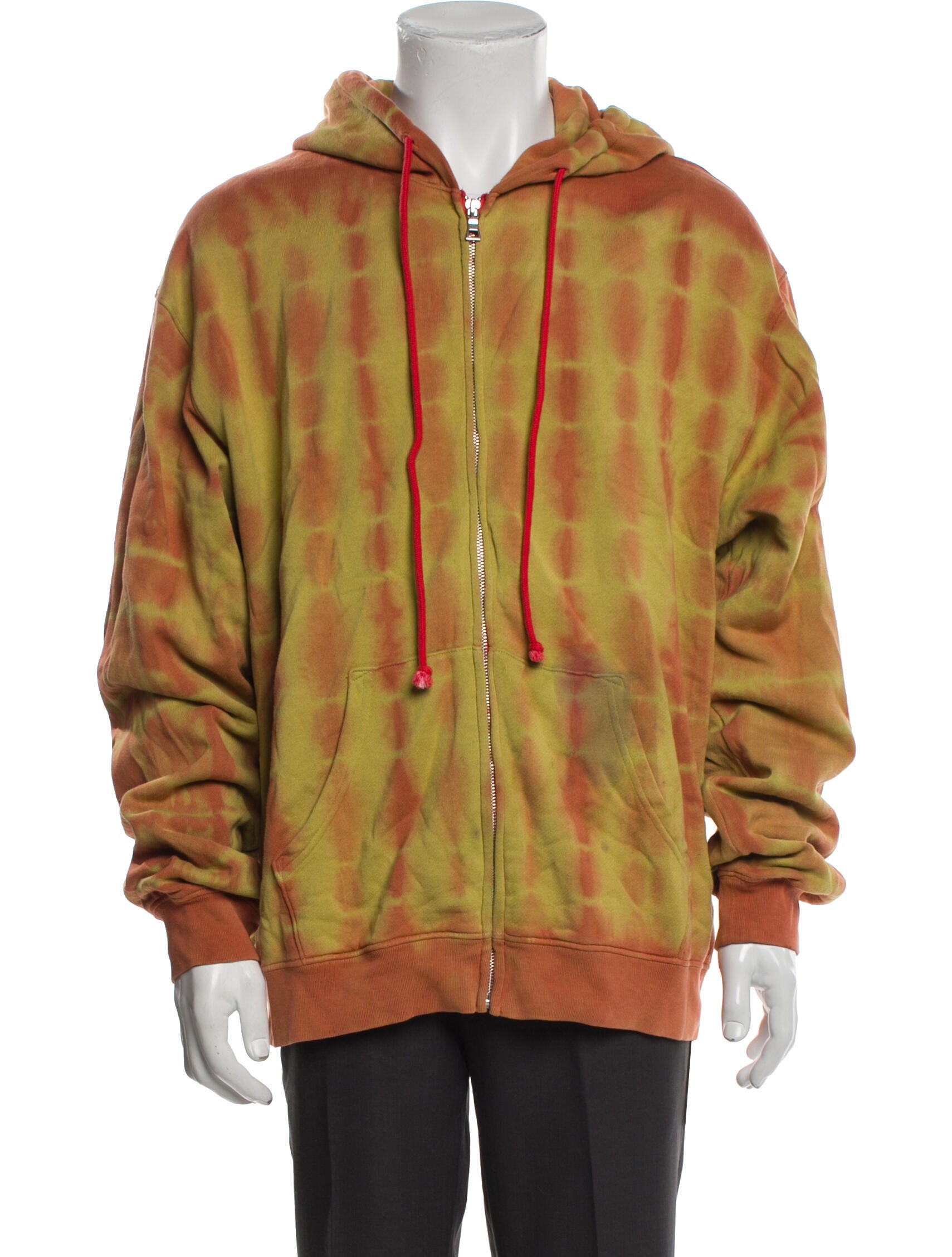 The Elder Statesman Tie-Dye Print Jacket
