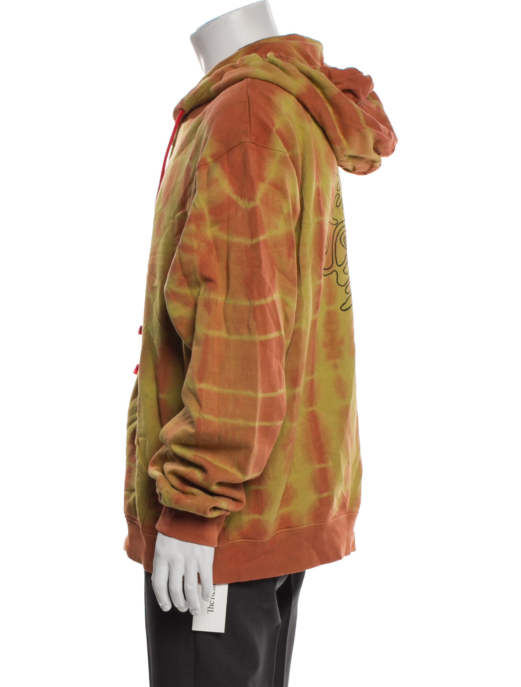 The Elder Statesman Tie-Dye Print Jacket