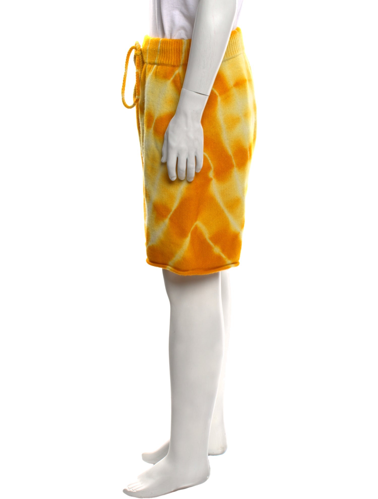 The Elder Statesman Tie-Dye Print Jogger Shorts