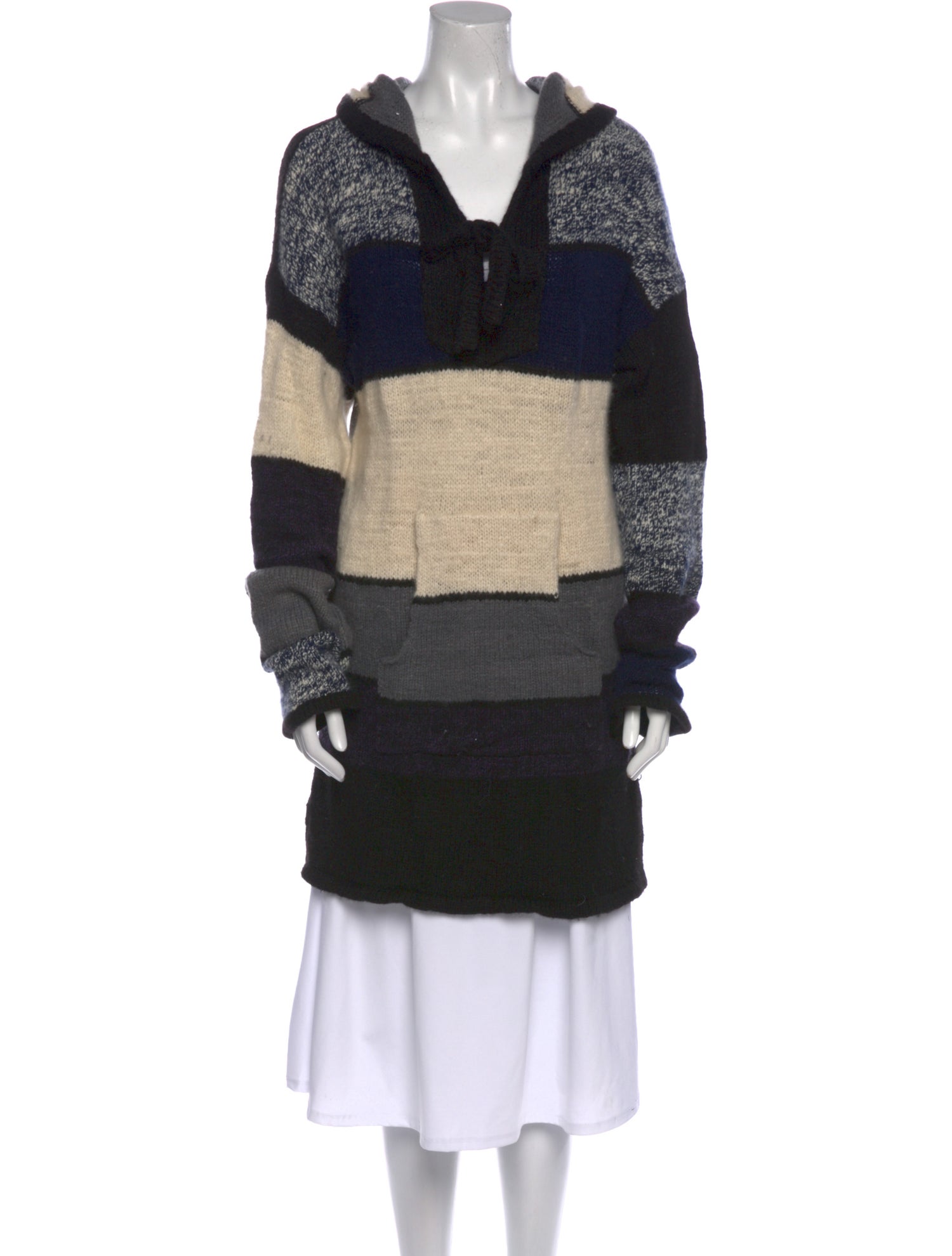 The Elder Statesman Cashmere Striped Sweater
