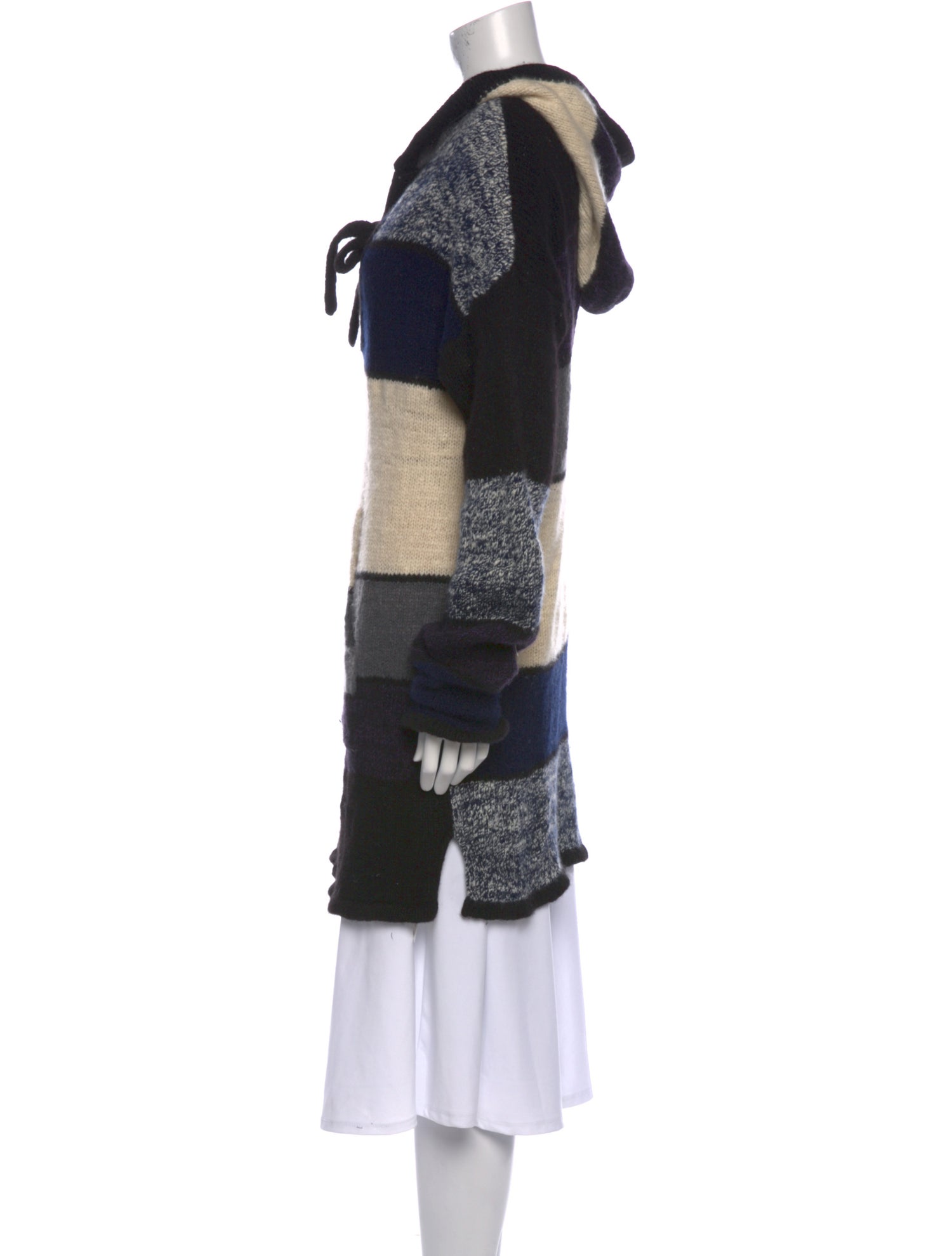 The Elder Statesman Cashmere Striped Sweater