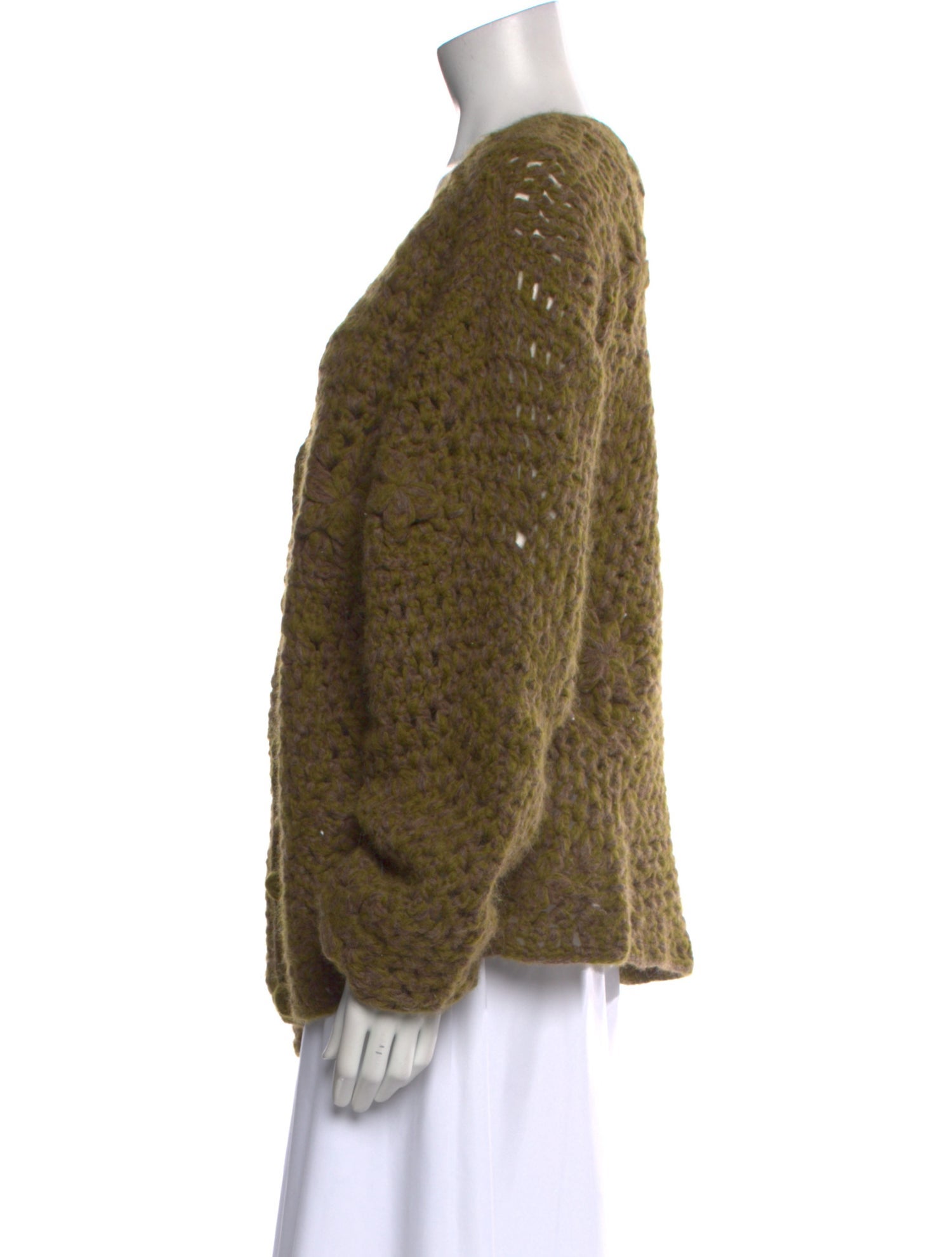 The Elder Statesman V-Neck Sweater