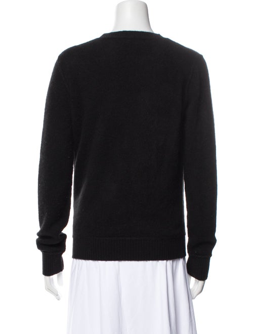The Elder Statesman Cashmere Crew Neck Sweater