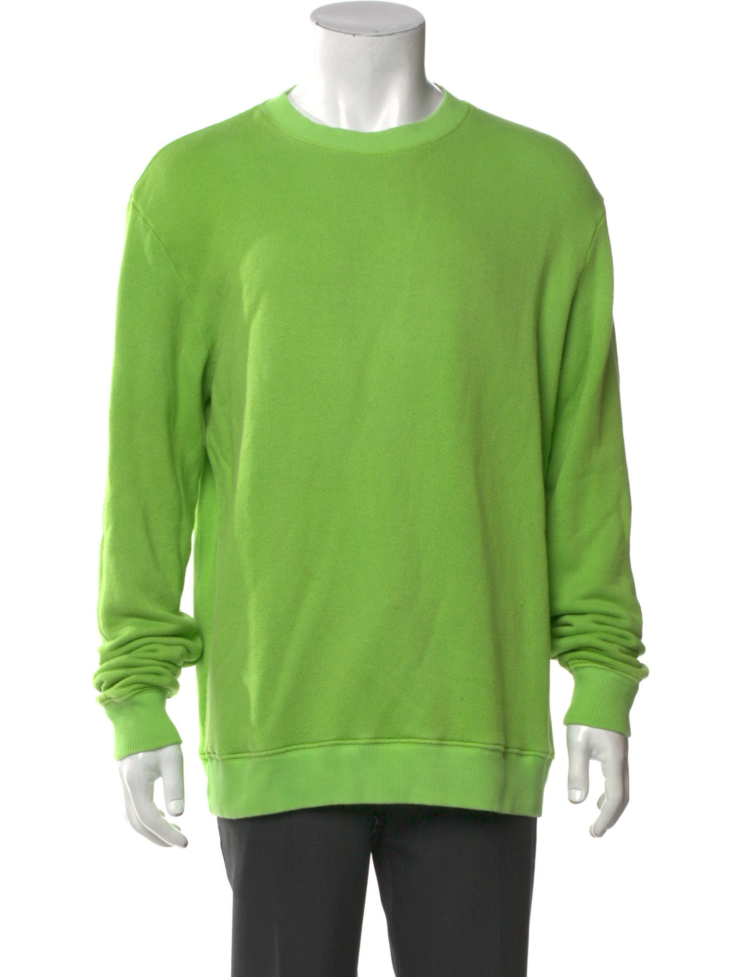 The Elder Statesman Crew Neck Long Sleeve Sweatshirt