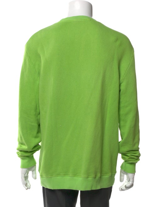 The Elder Statesman Crew Neck Long Sleeve Sweatshirt