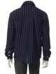 The Elder Statesman Striped Long Sleeve Shirt