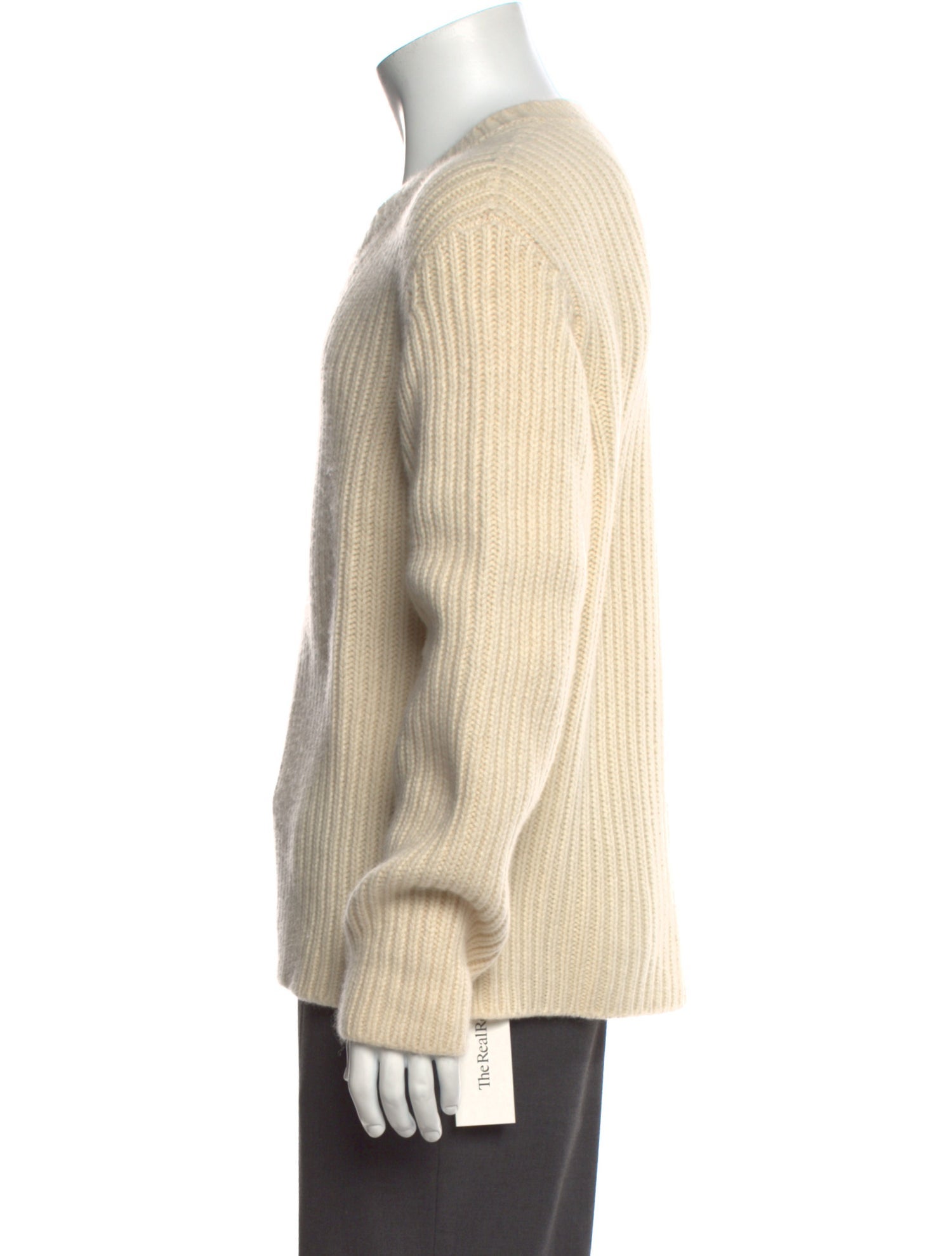 The Elder Statesman Cashmere V-Neck Pullover