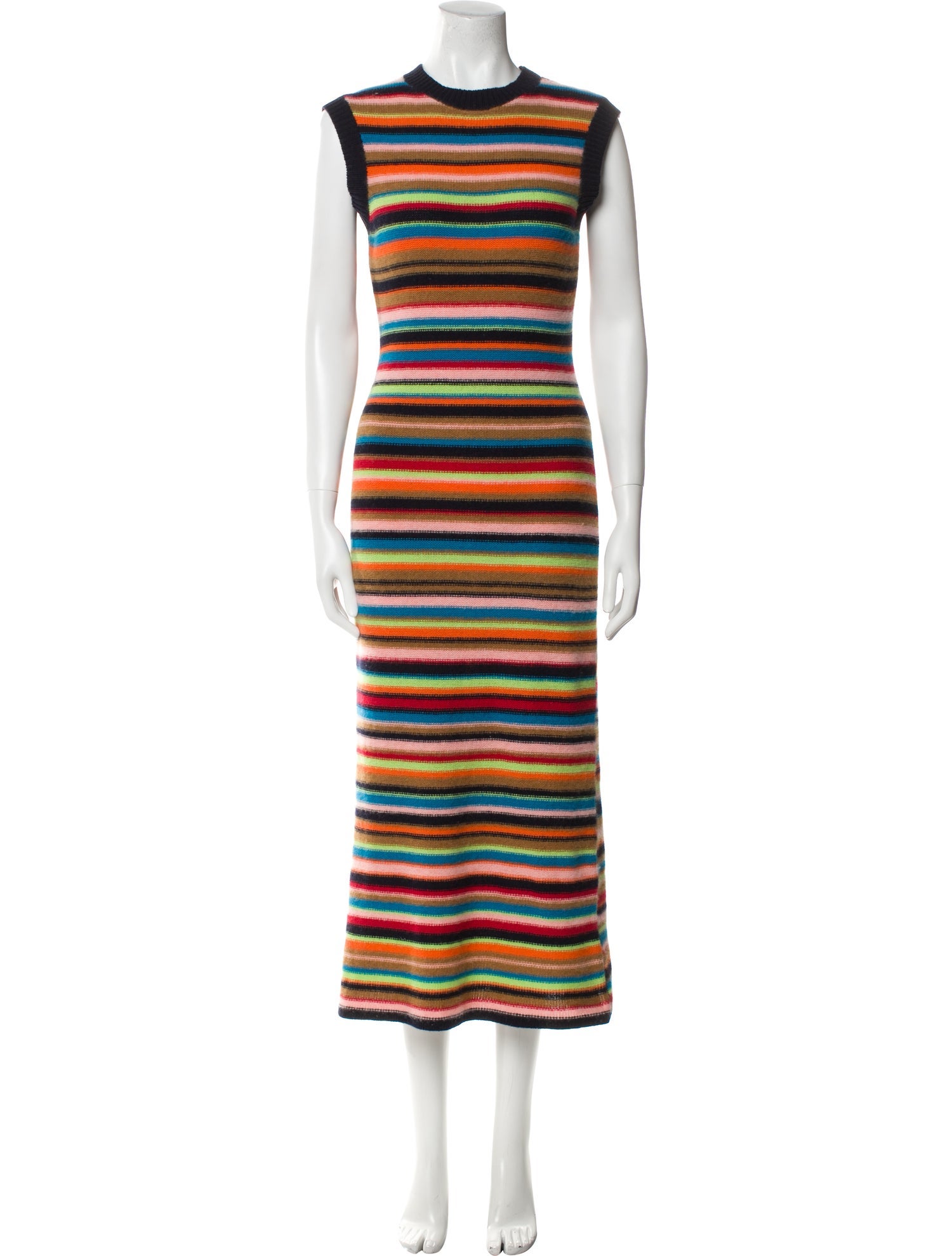 The Elder Statesman Cashmere Long Dress
