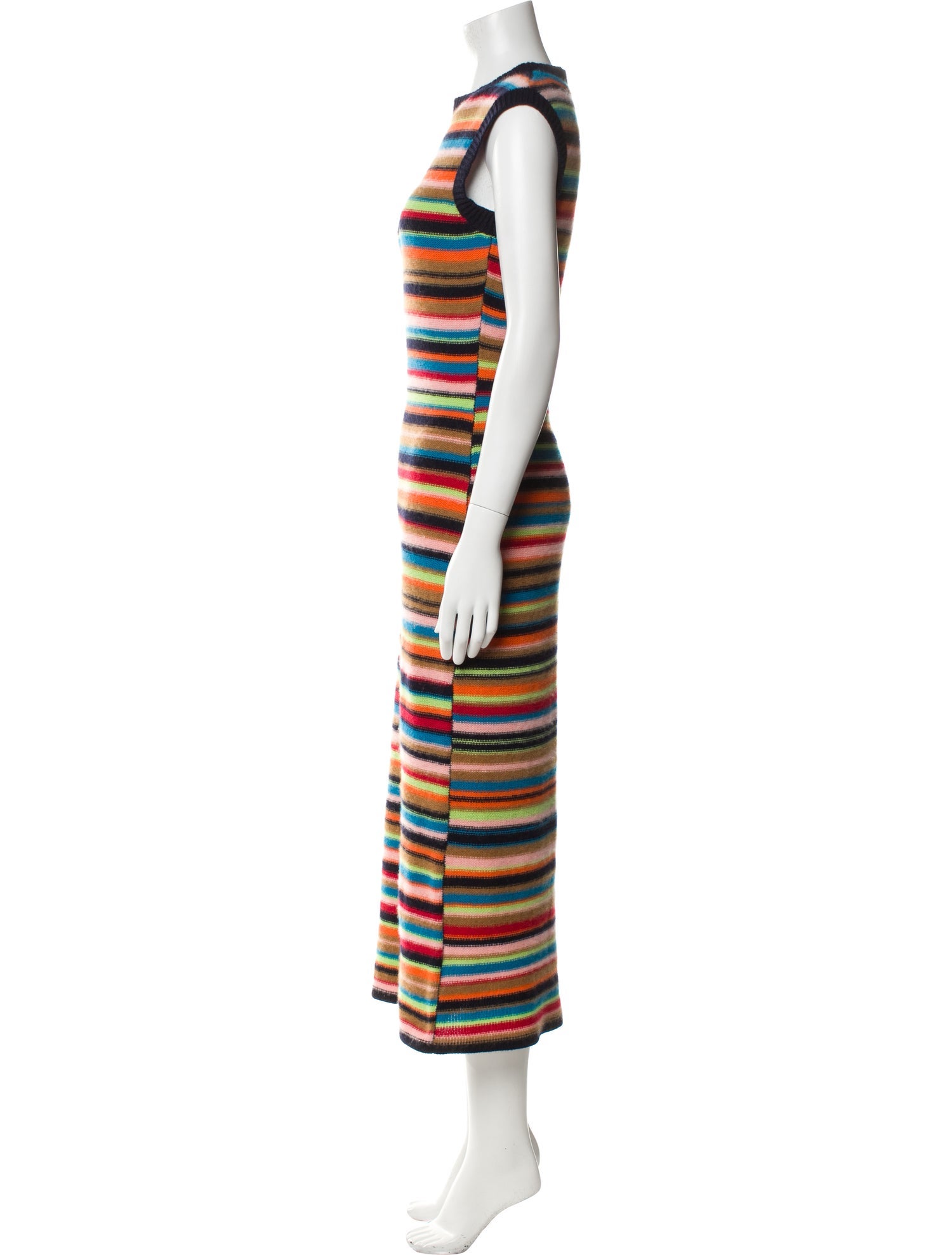 The Elder Statesman Cashmere Long Dress