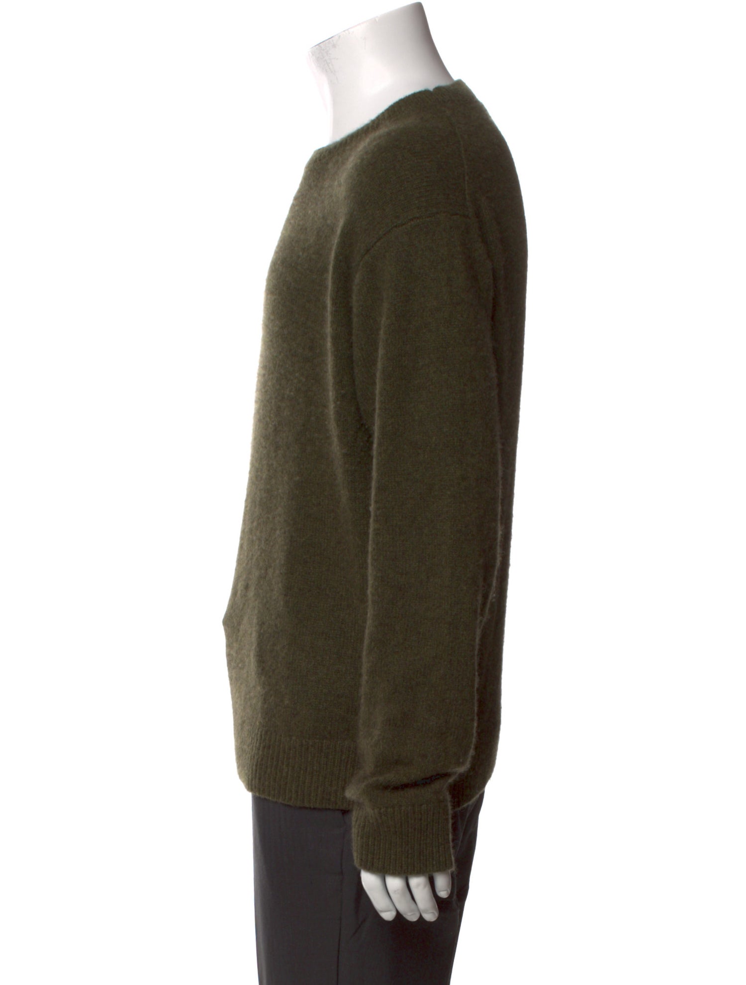 The Elder Statesman Cashmere Crew Neck Pullover