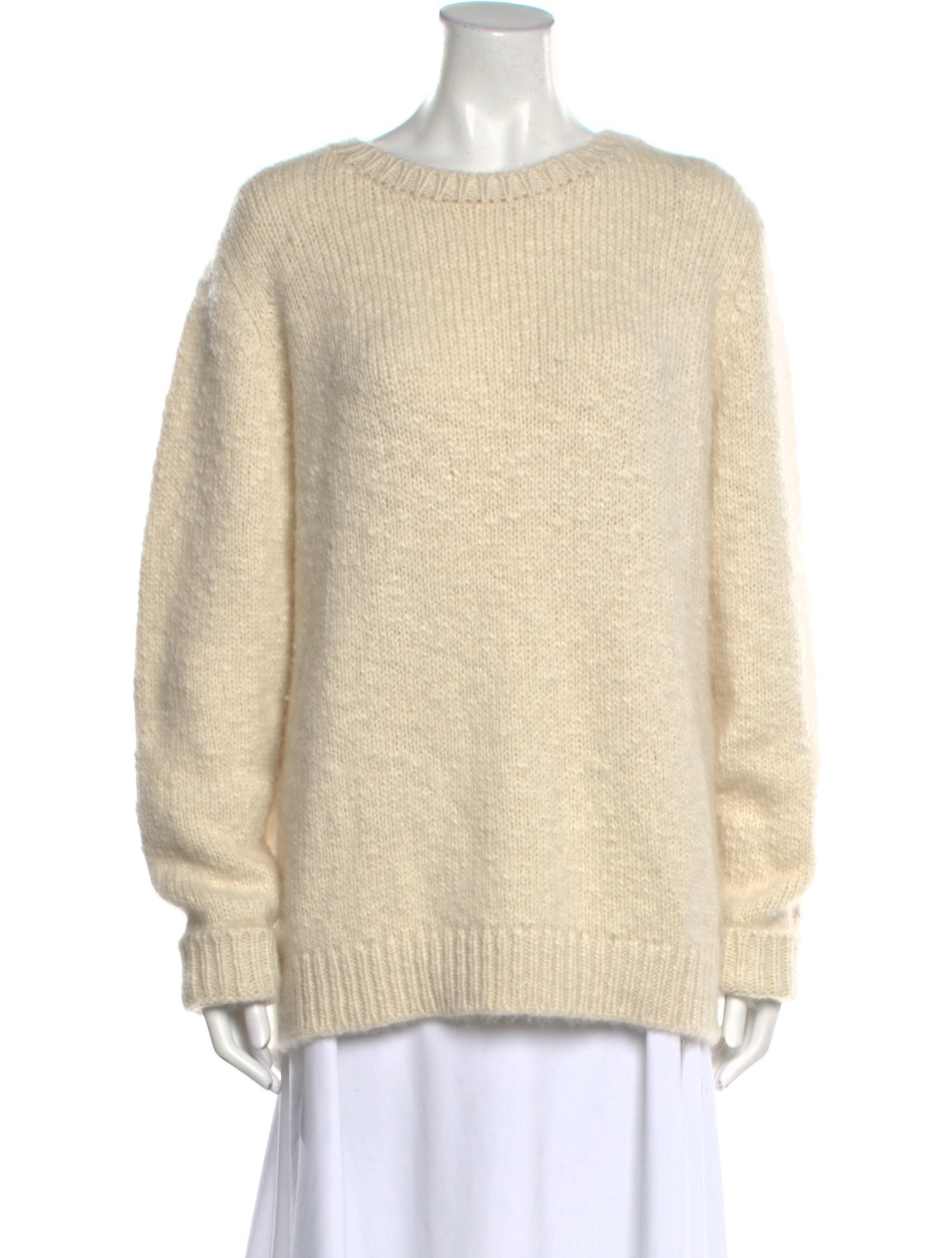 The Elder Statesman Cashmere Scoop Neck Sweater