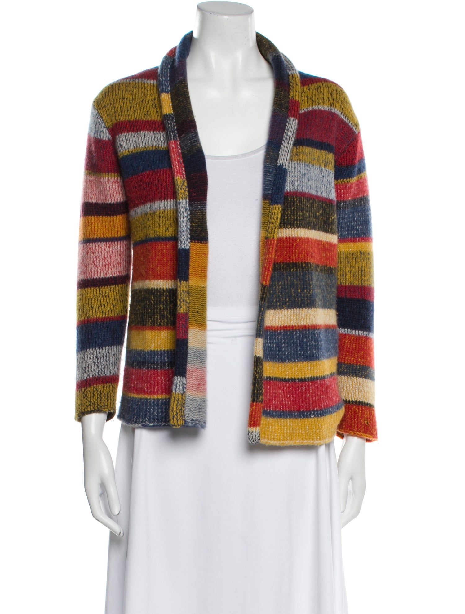 The Elder Statesman Cashmere Striped Sweater