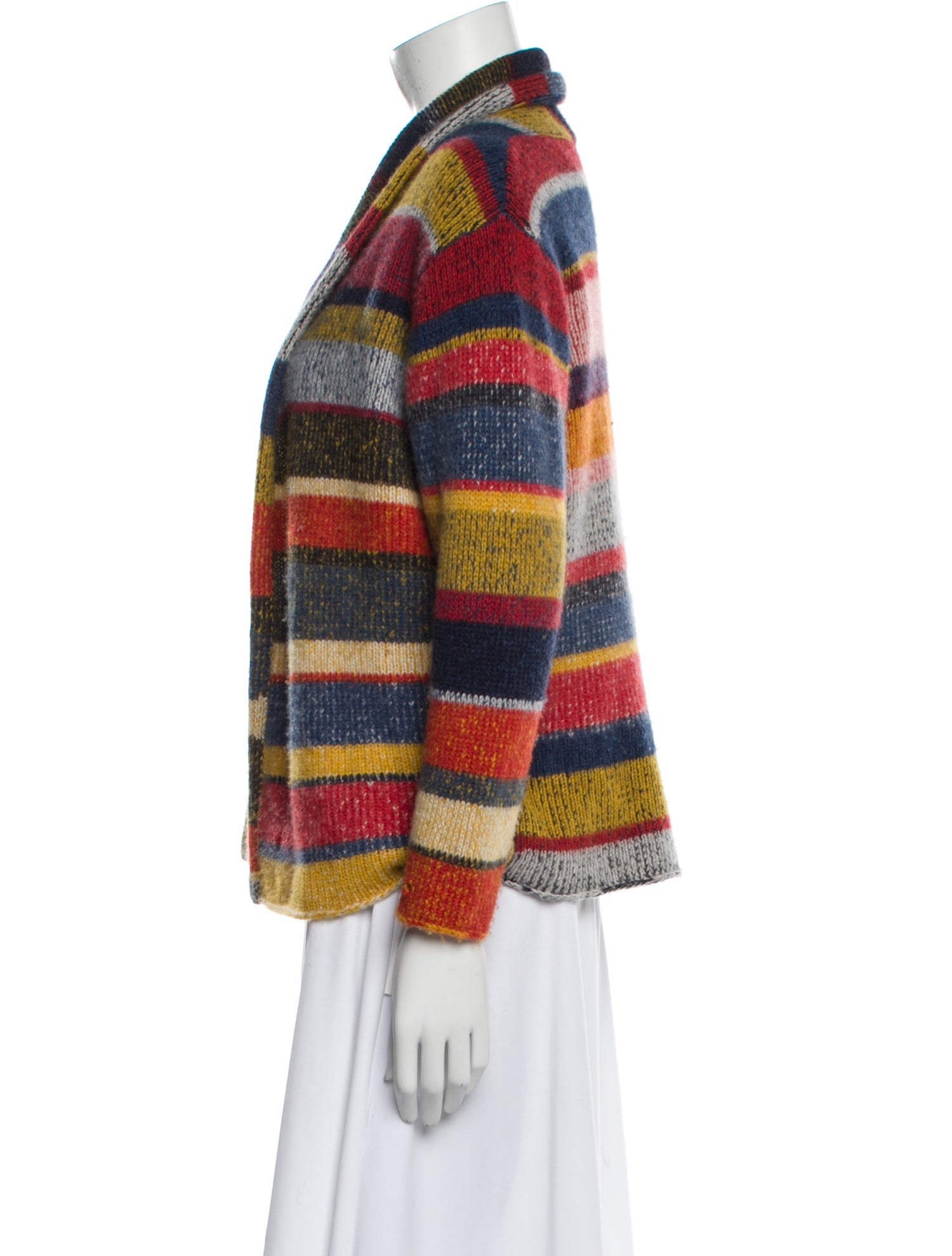 The Elder Statesman Cashmere Striped Sweater