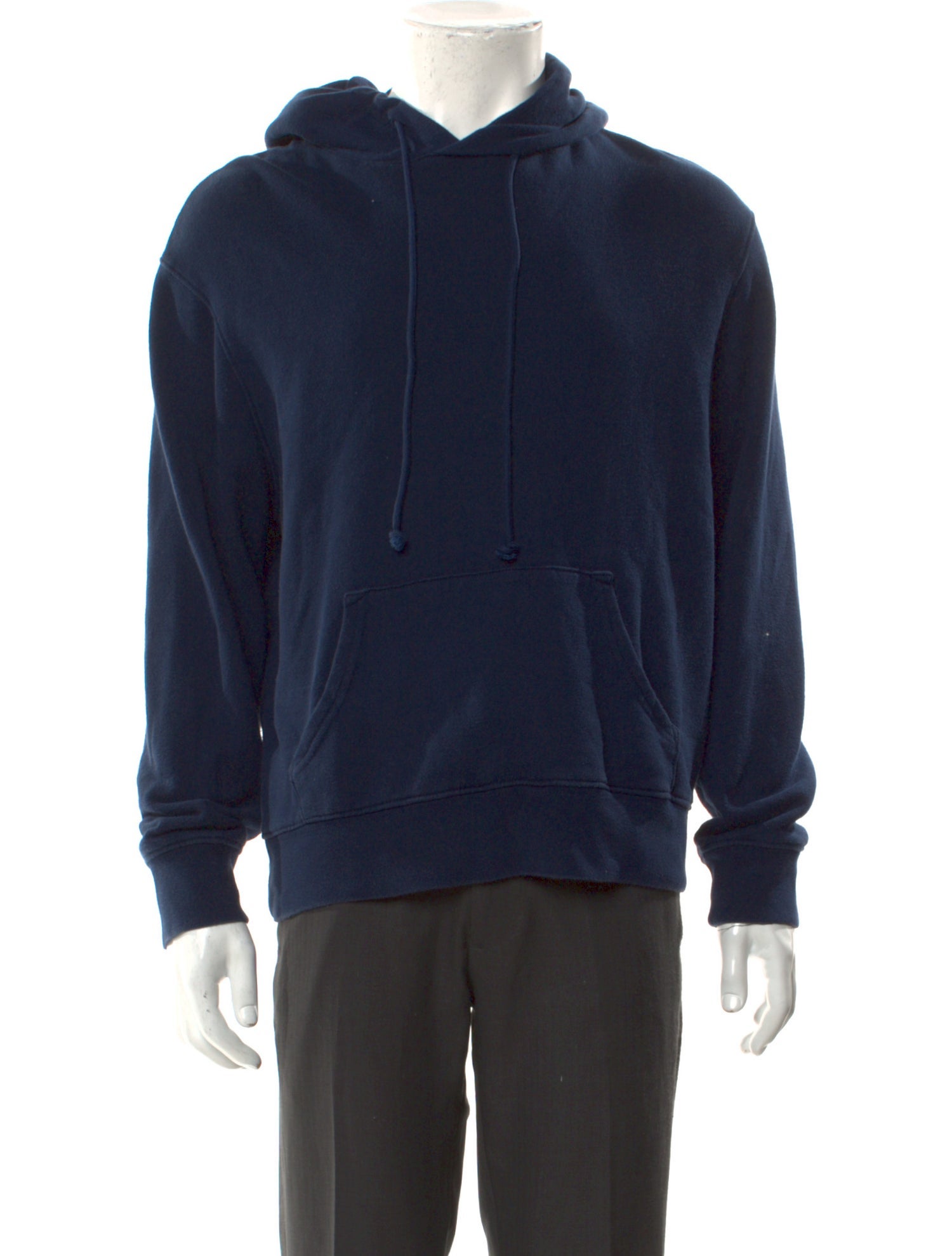 The Elder Statesman Crew Neck Long Sleeve Hoodie