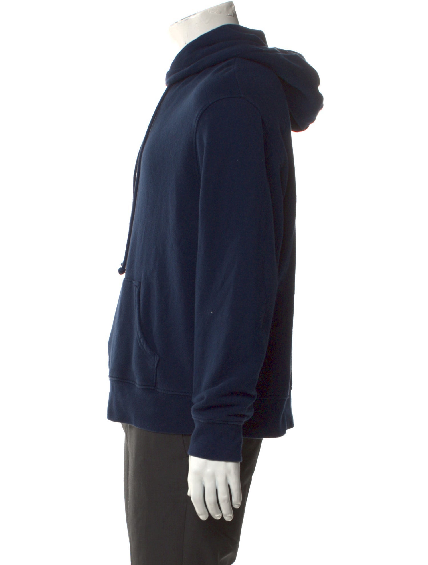 The Elder Statesman Crew Neck Long Sleeve Hoodie