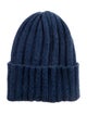 The Elder Statesman Solid Knitted Beanie
