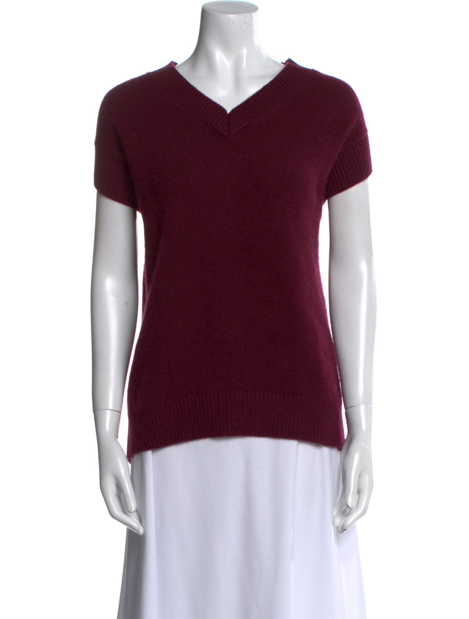 The Elder Statesman Cashmere V-Neck Sweater