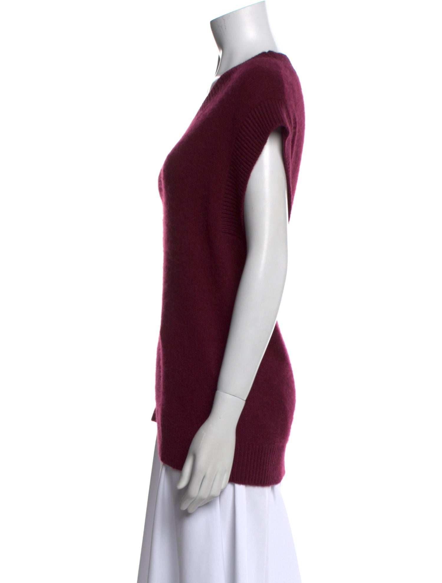 The Elder Statesman Cashmere V-Neck Sweater