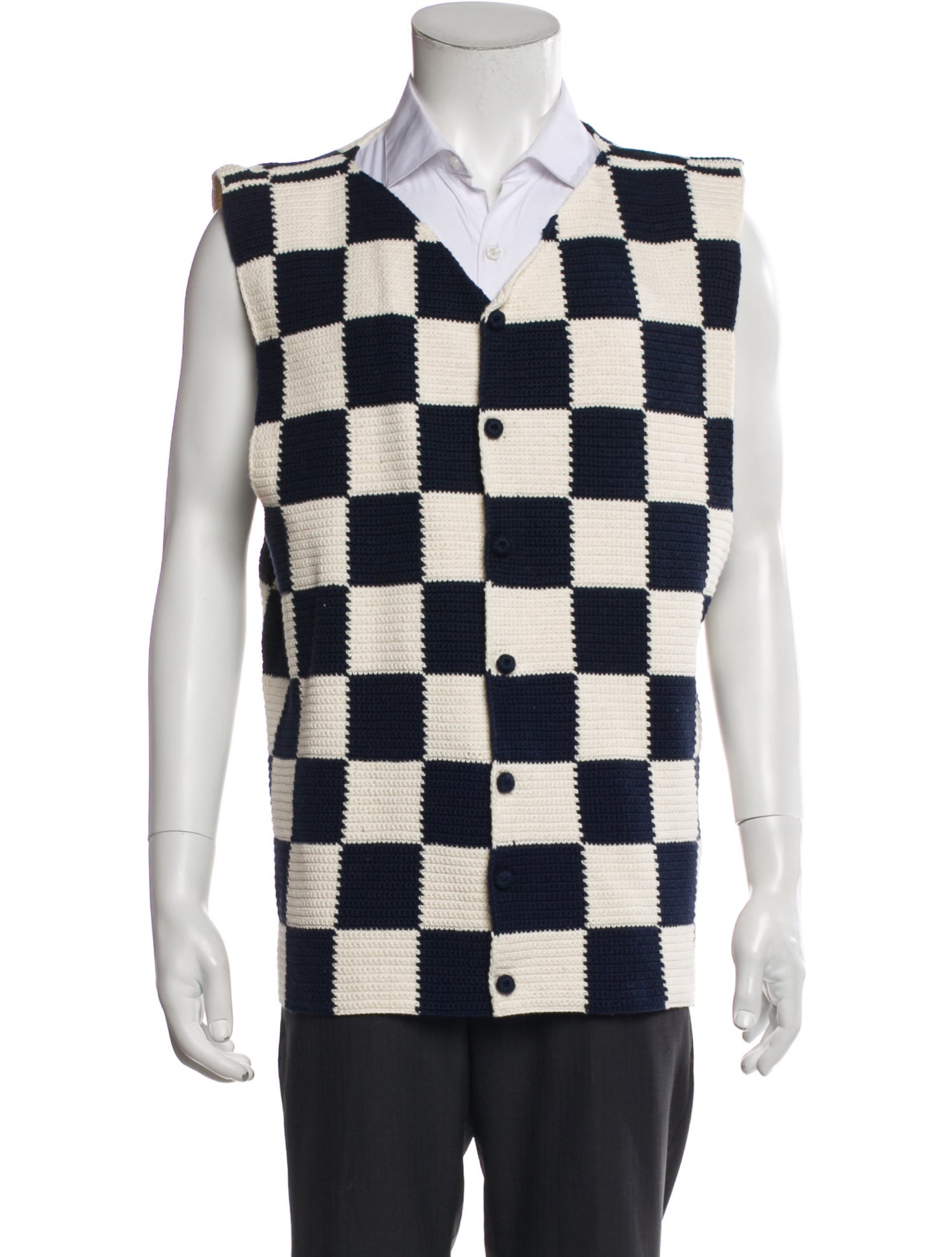 The Elder Statesman Plaid Print Overcoat