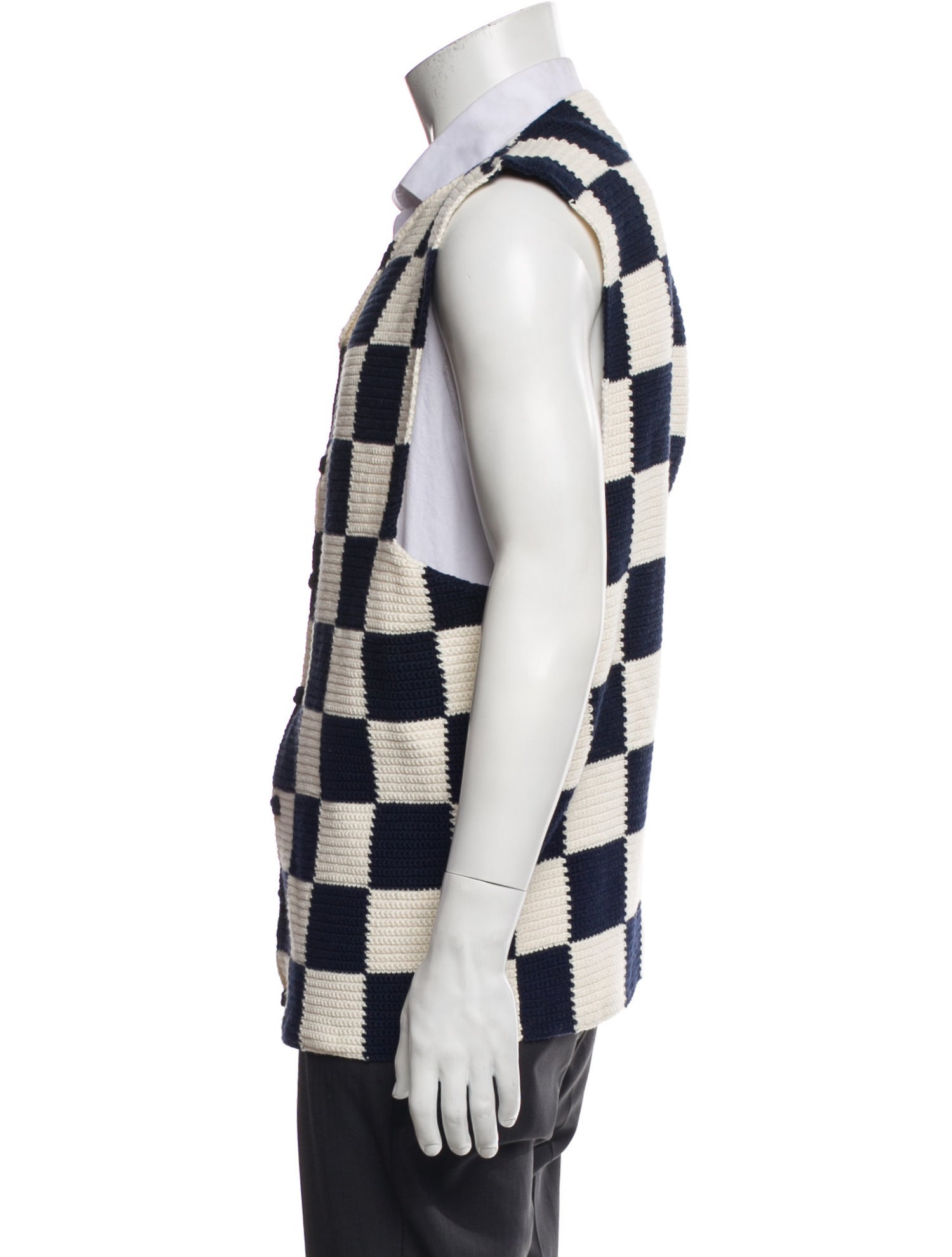 The Elder Statesman Plaid Print Overcoat