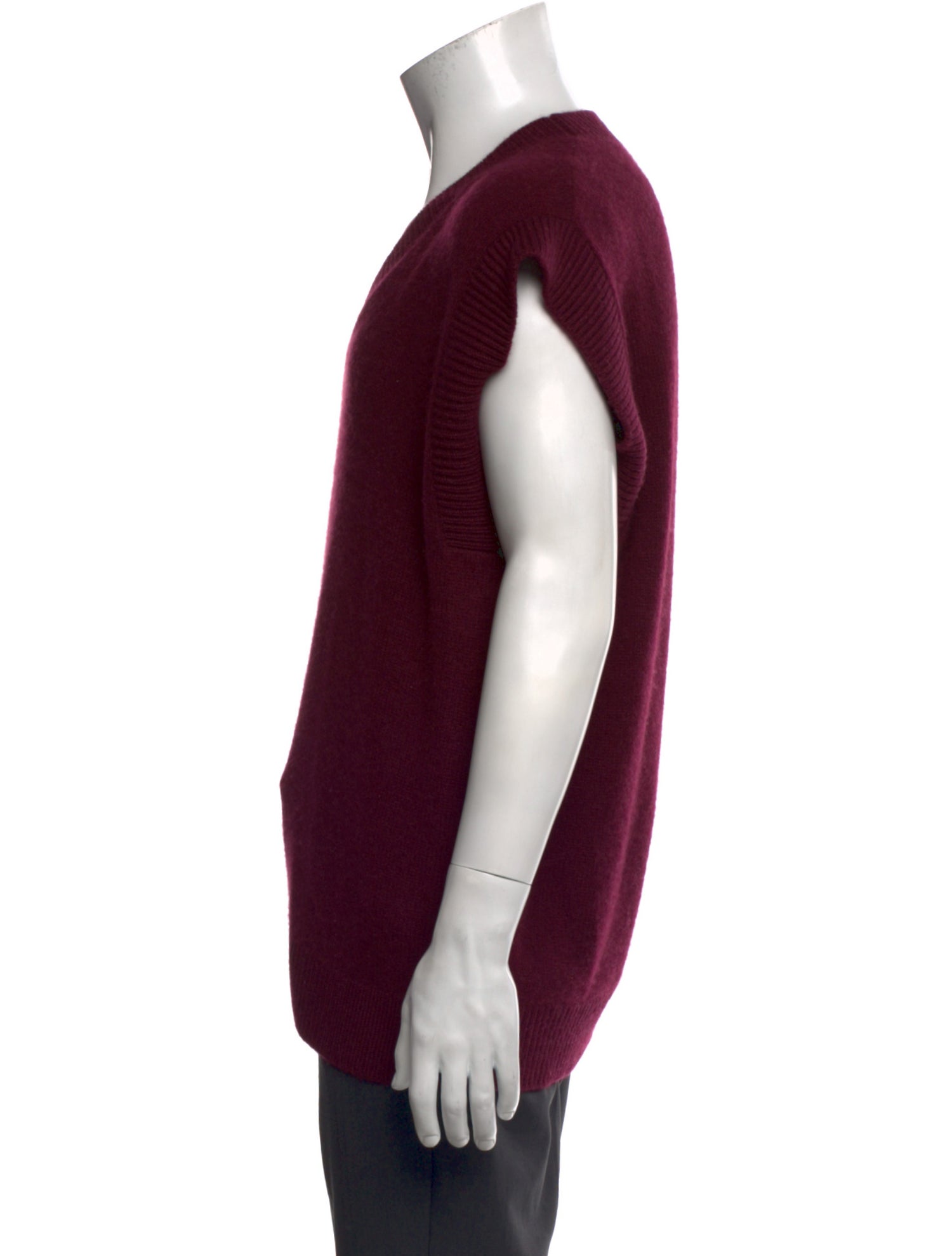 The Elder Statesman Cashmere V-Neck Pullover