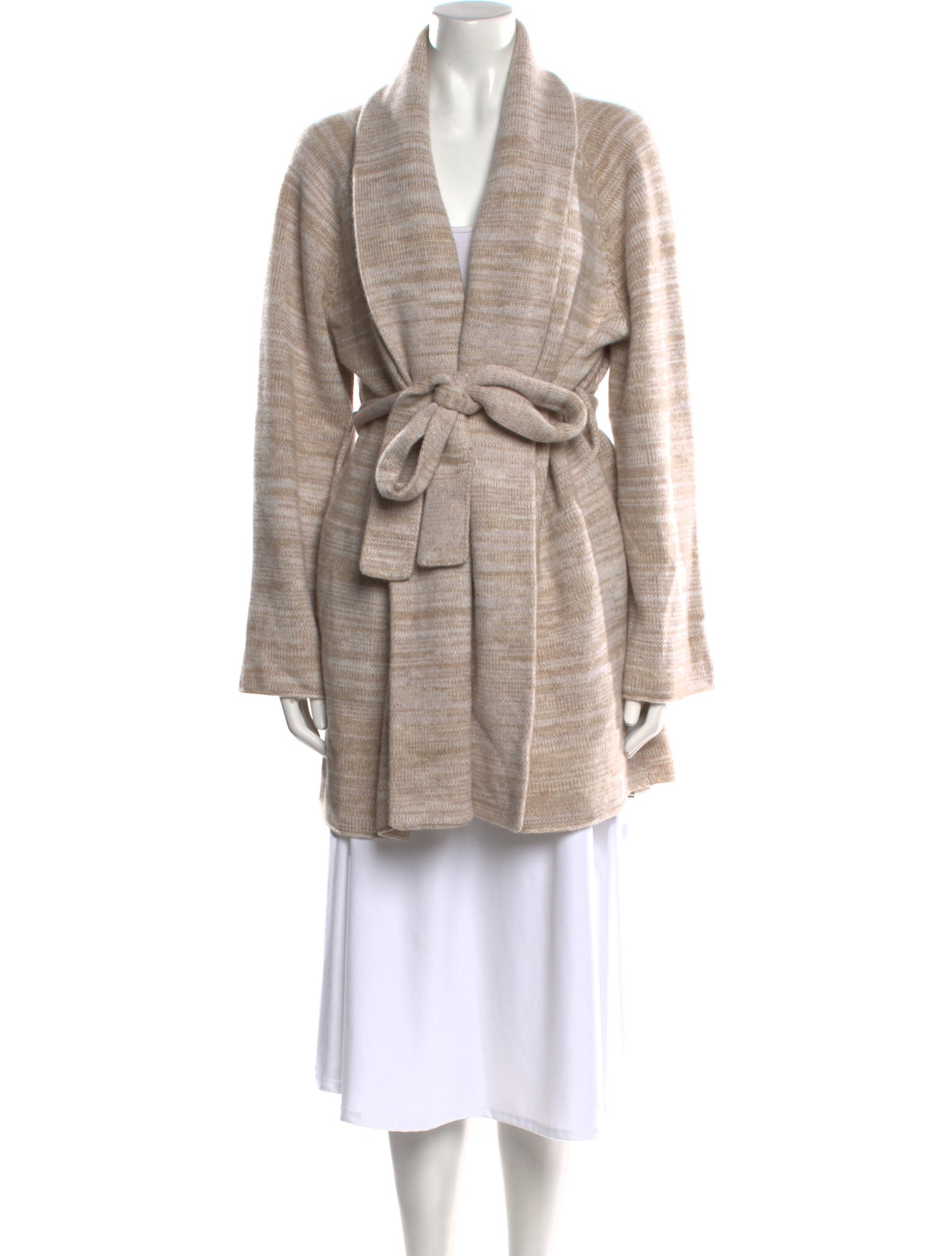 The Elder Statesman Cashmere V-Neck Sweater