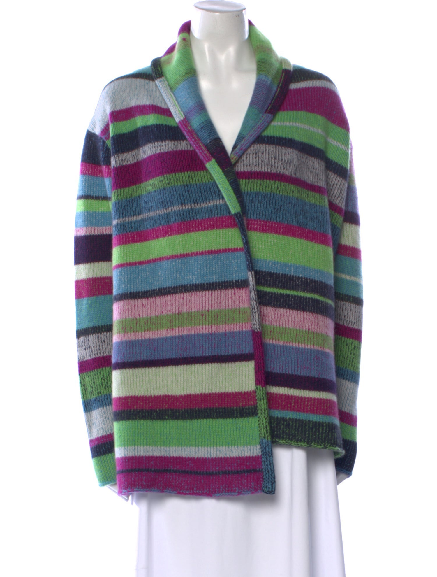 The Elder Statesman Cashmere Striped Sweater